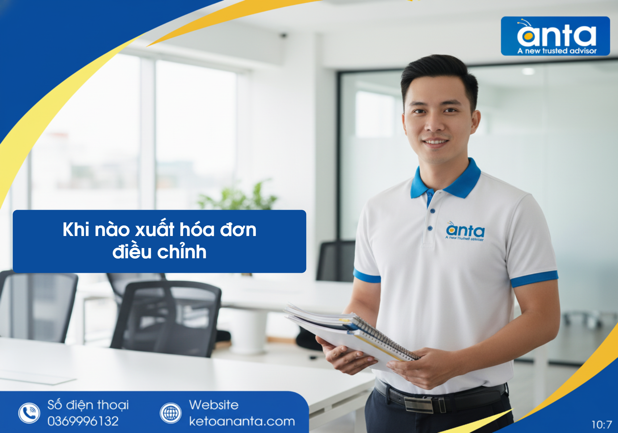 Khi nào xuất hóa đơn điều chỉnh