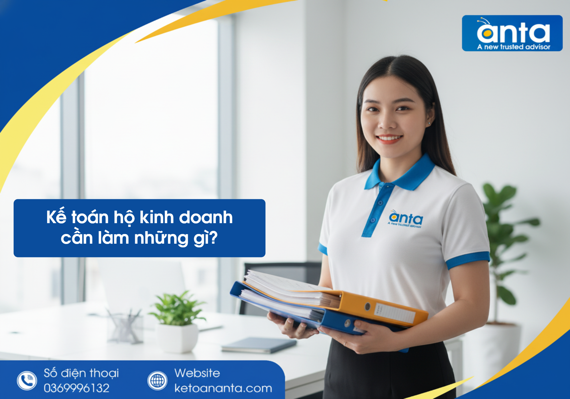 Kế toán hộ kinh doanh cần làm những gì