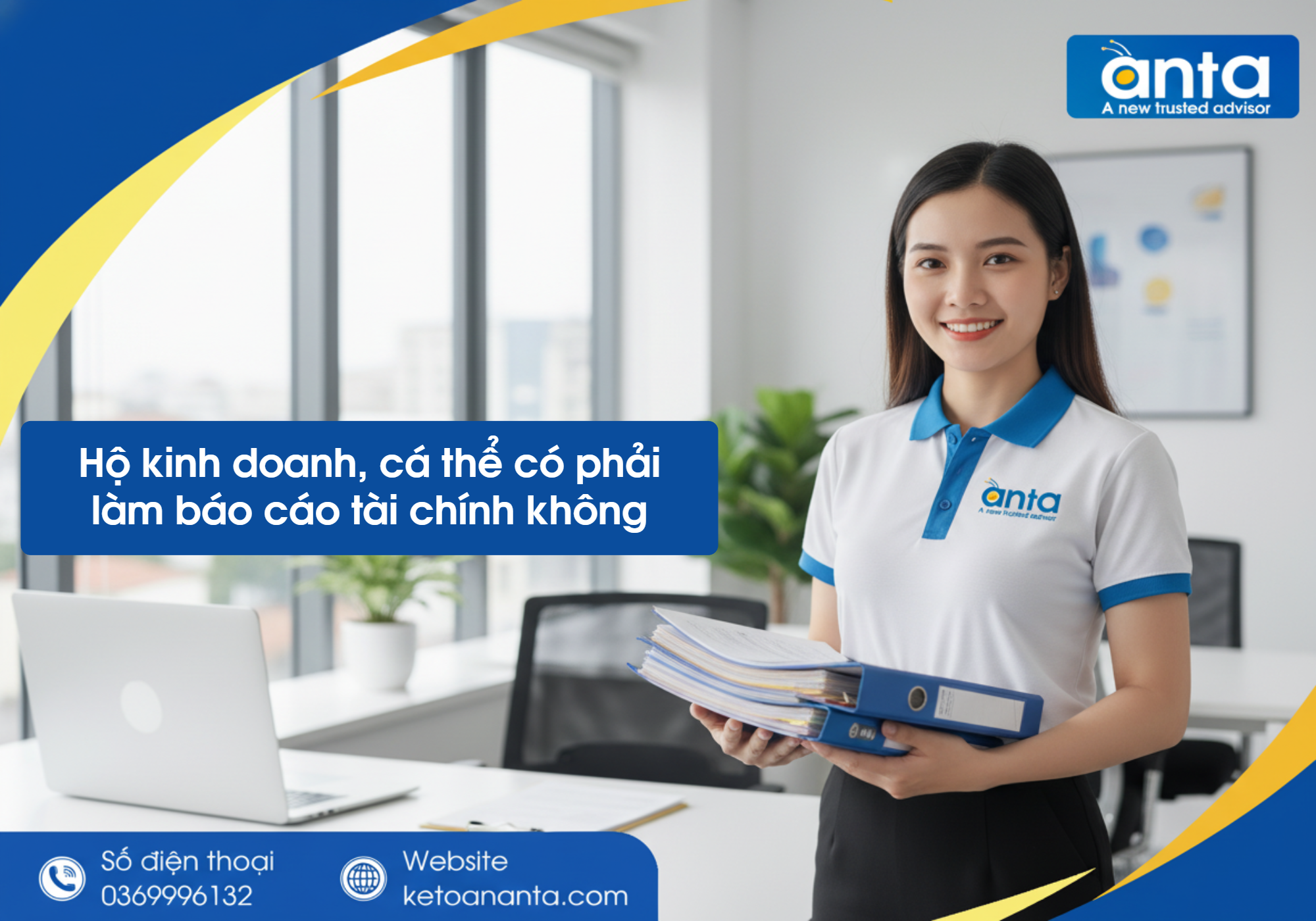 Hộ kinh doanh, cá thể có phải làm báo cáo tài chính không