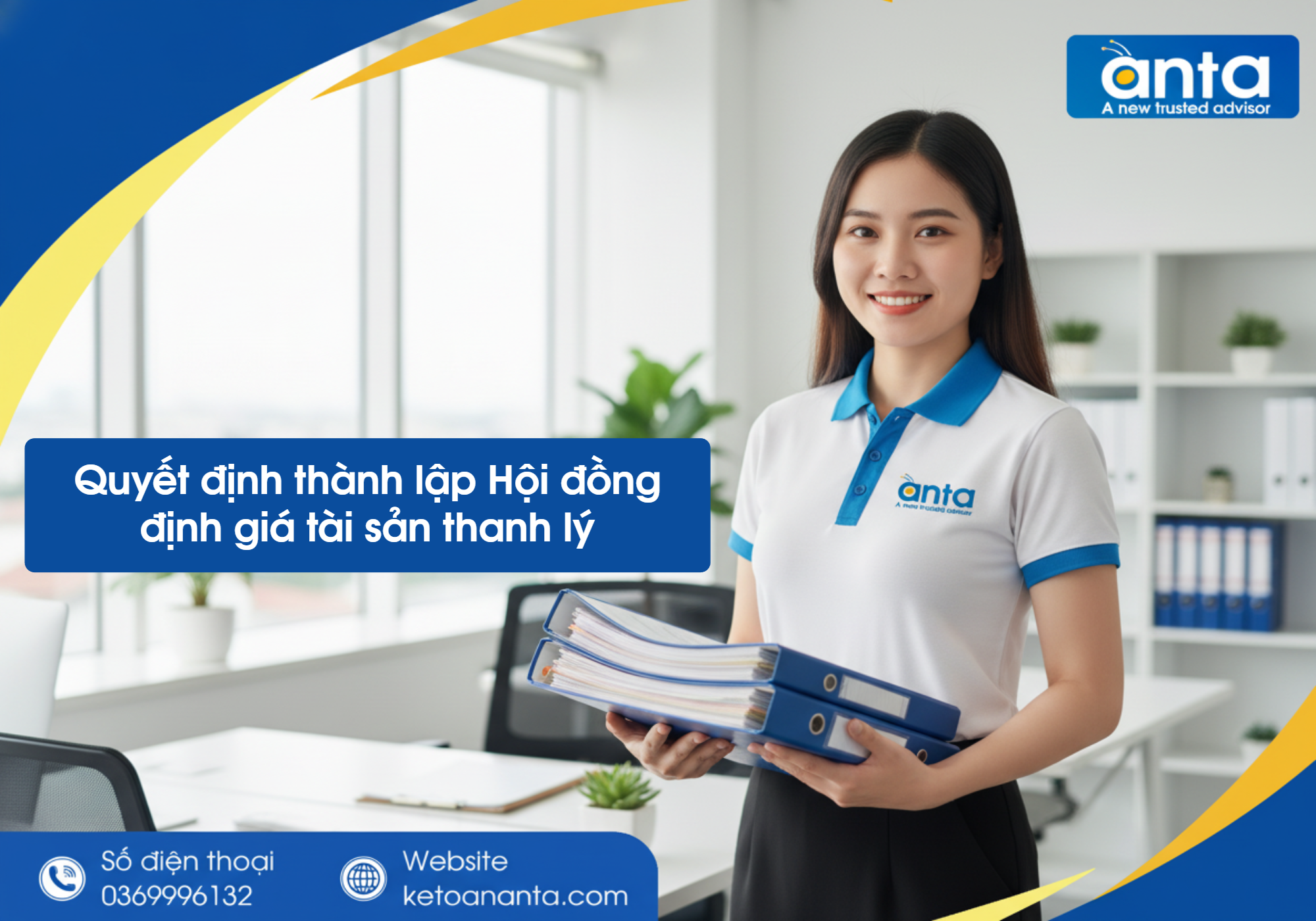 Quyết định thành lập Hội đồng định giá tài sản thanh lý