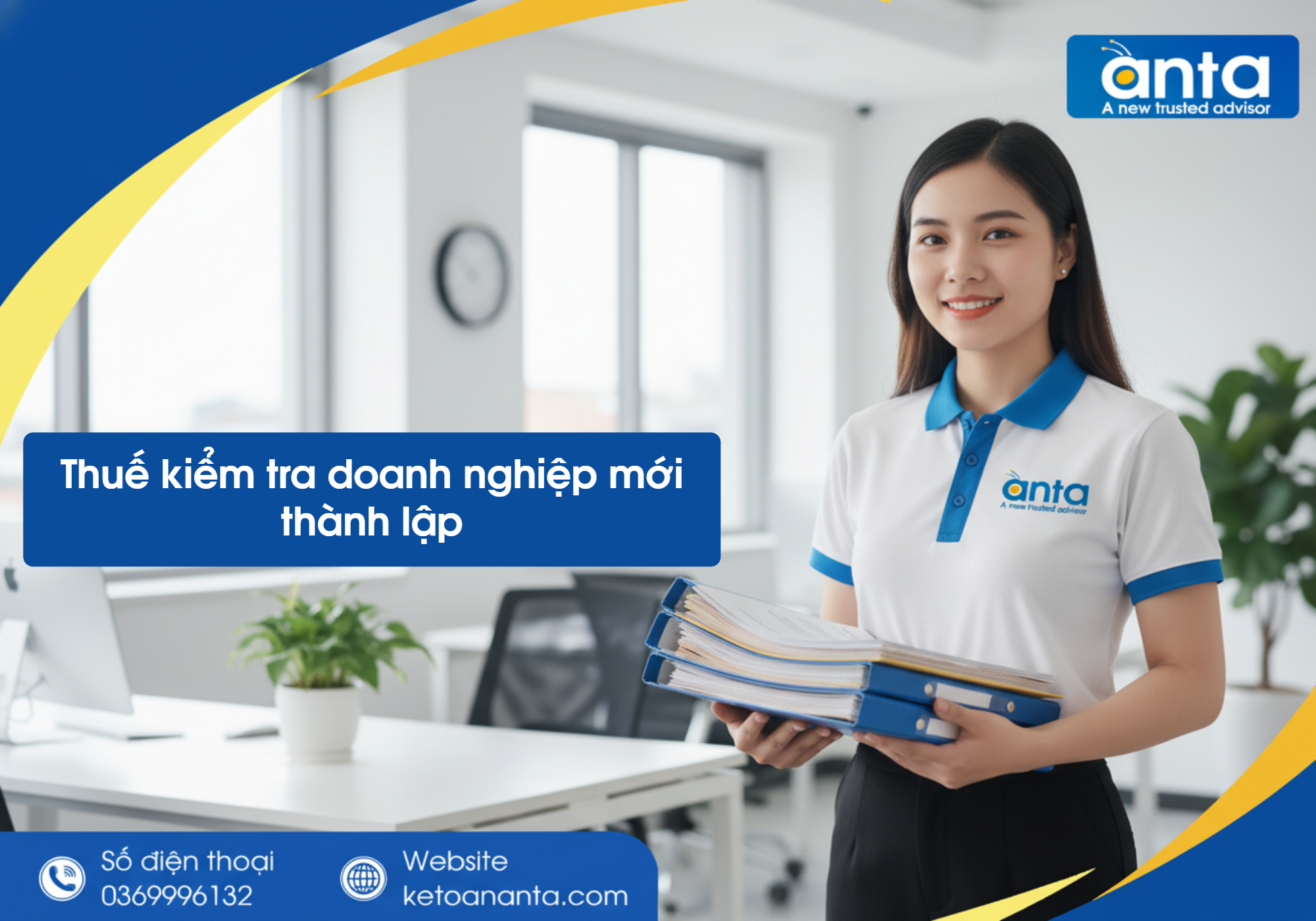 Thuế kiểm tra doanh nghiệp mới thành lập