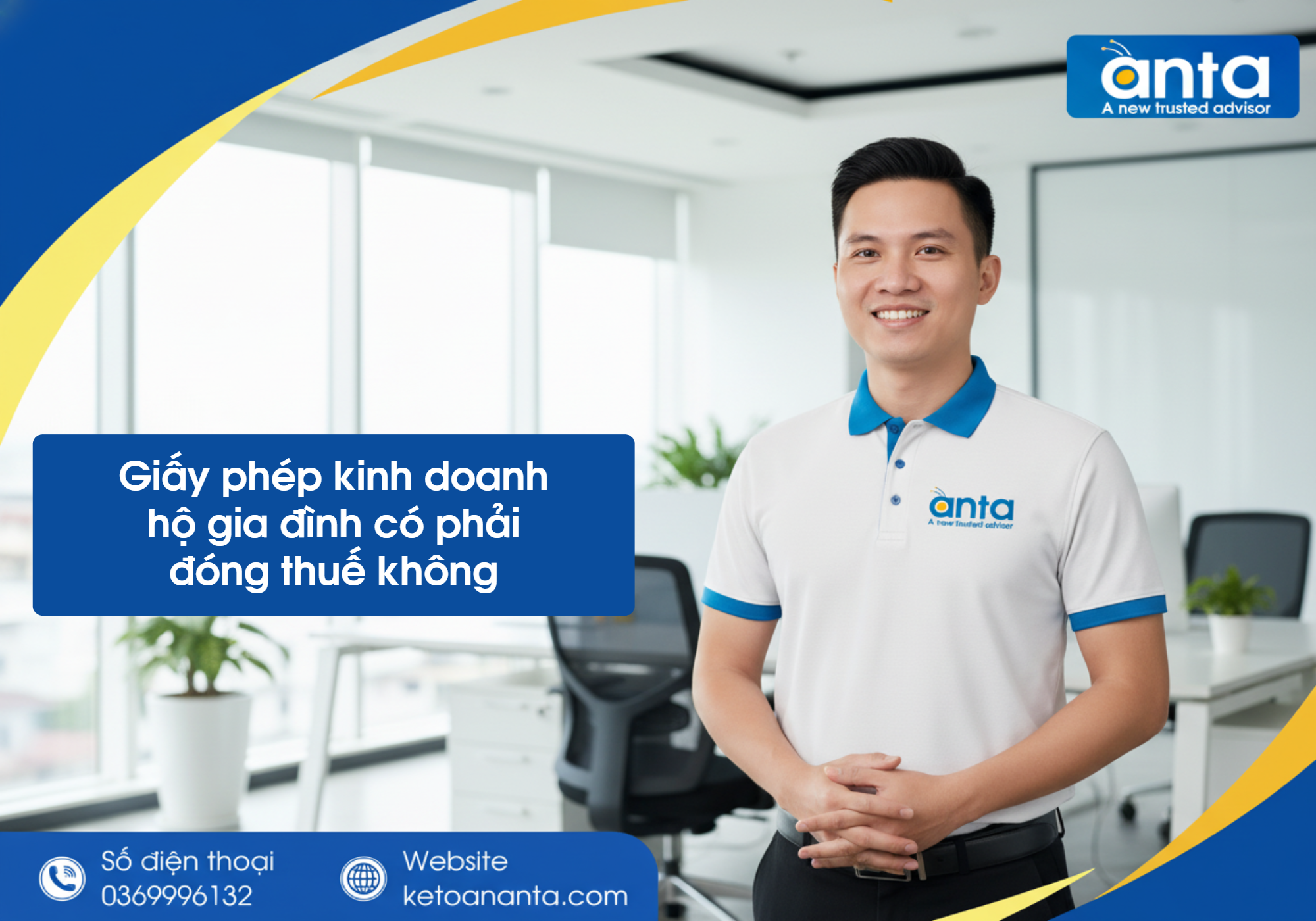 Giấy phép kinh doanh hộ gia đình có phải đóng thuế không