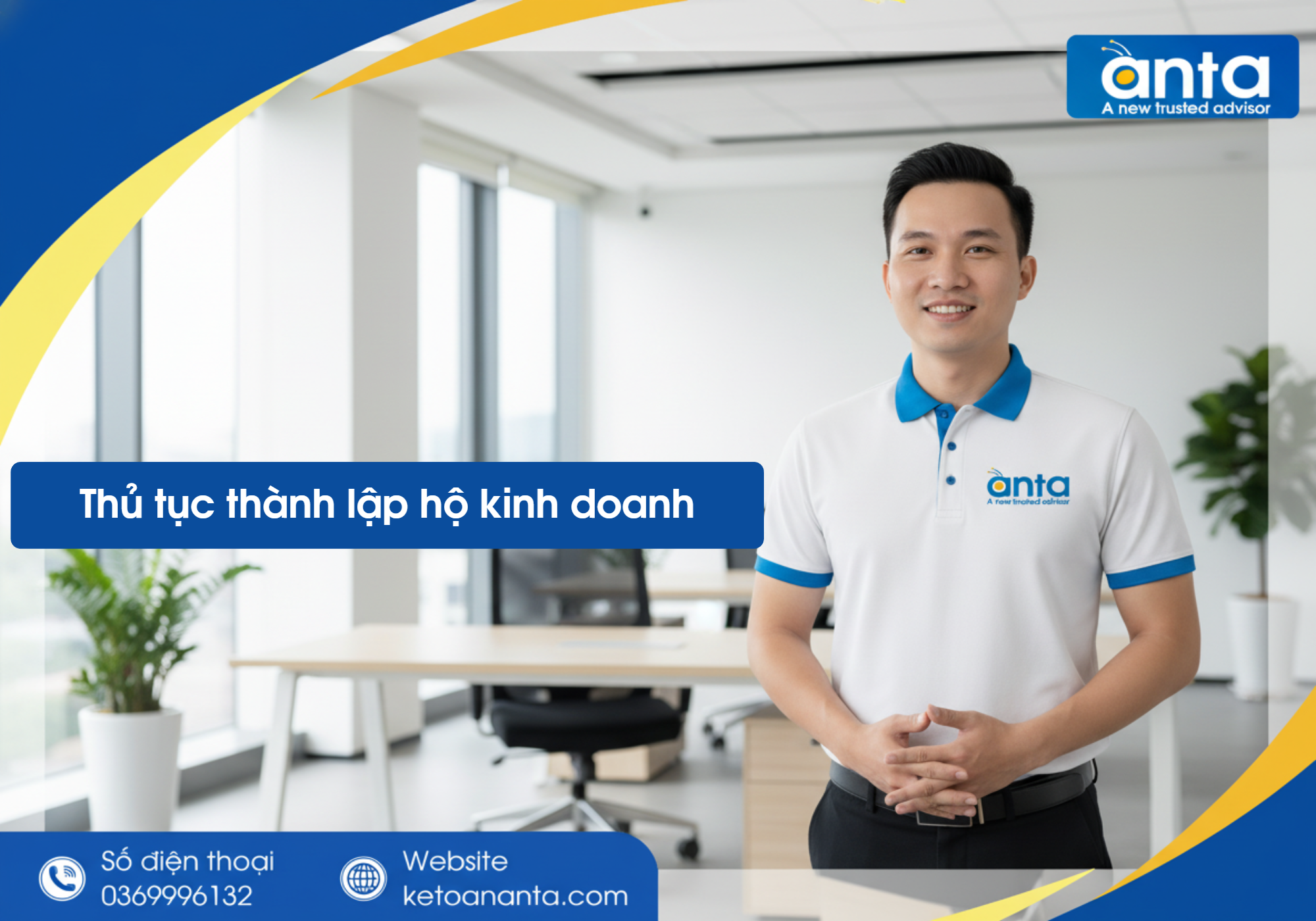 Thủ tục thành lập hộ kinh doanh