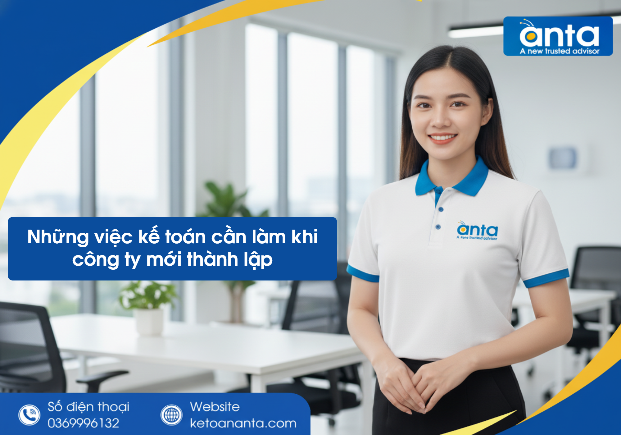 Những việc kế toán cần làm khi công ty mới thành lập
