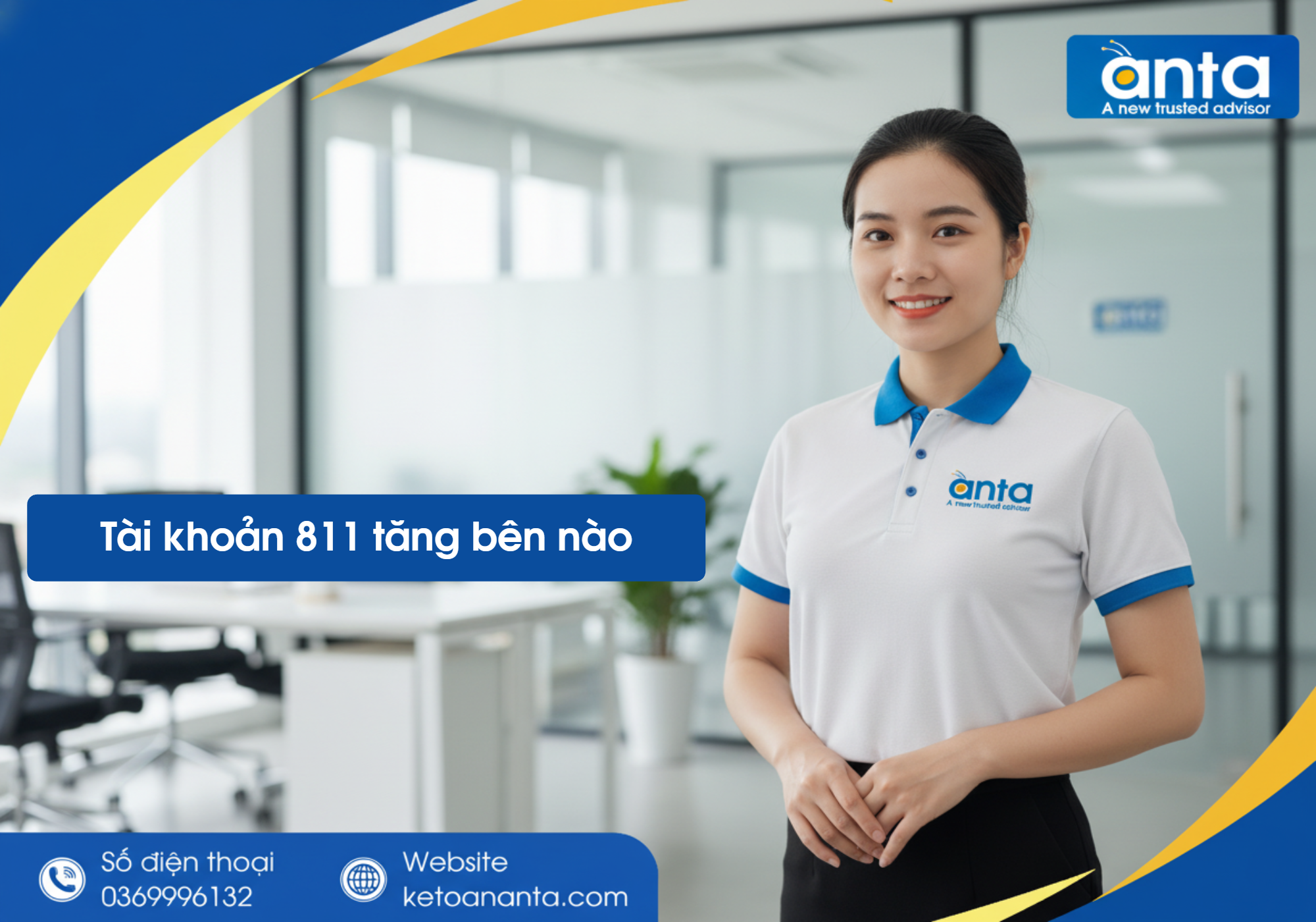 Tài khoản 811 tăng bên nào