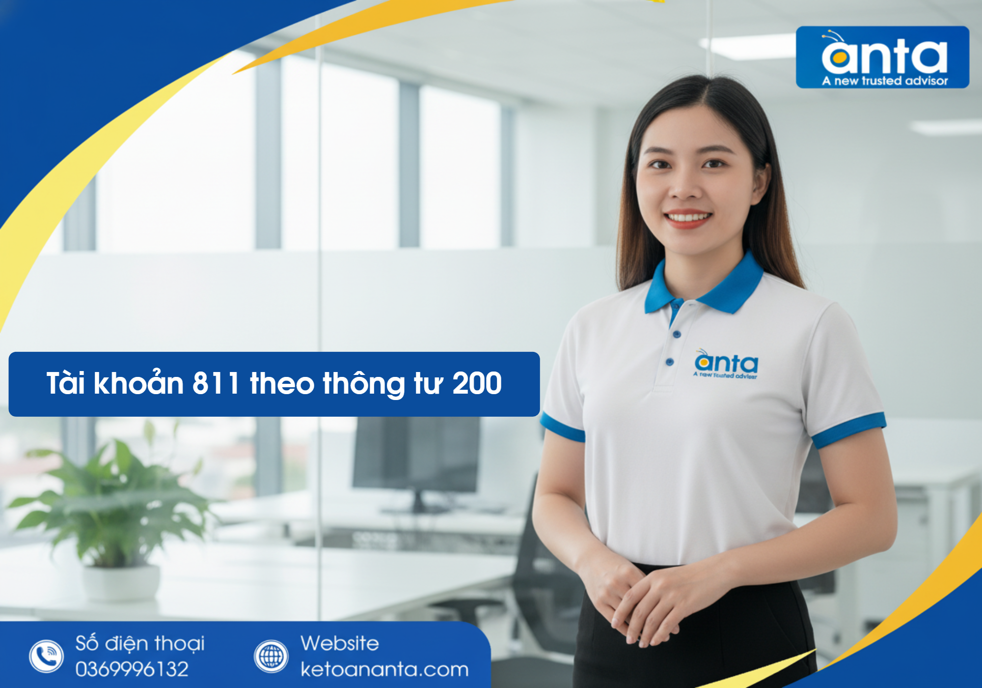 Tài khoản 811 theo thông tư 200