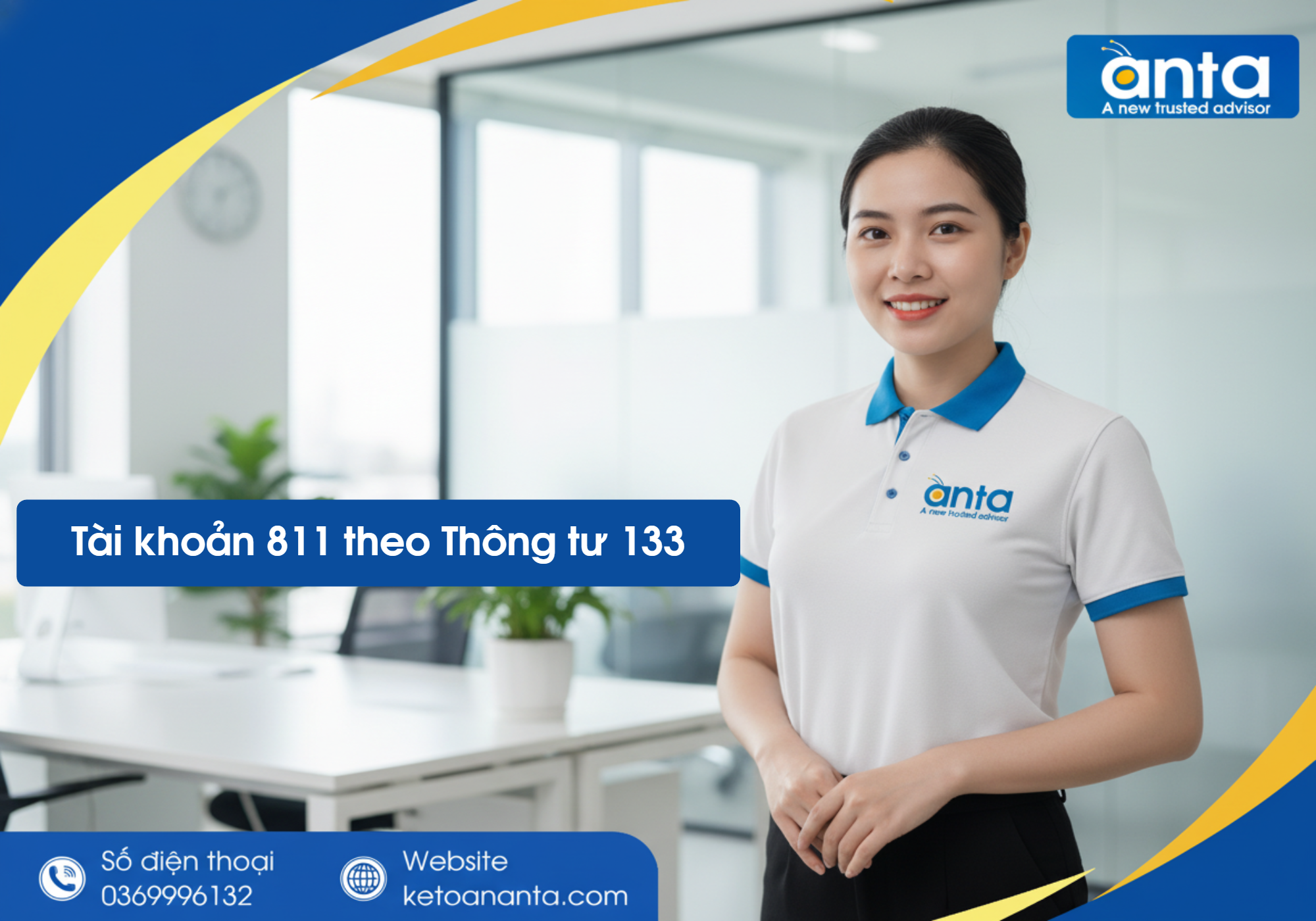 Tài khoản 811 theo Thông tư 133