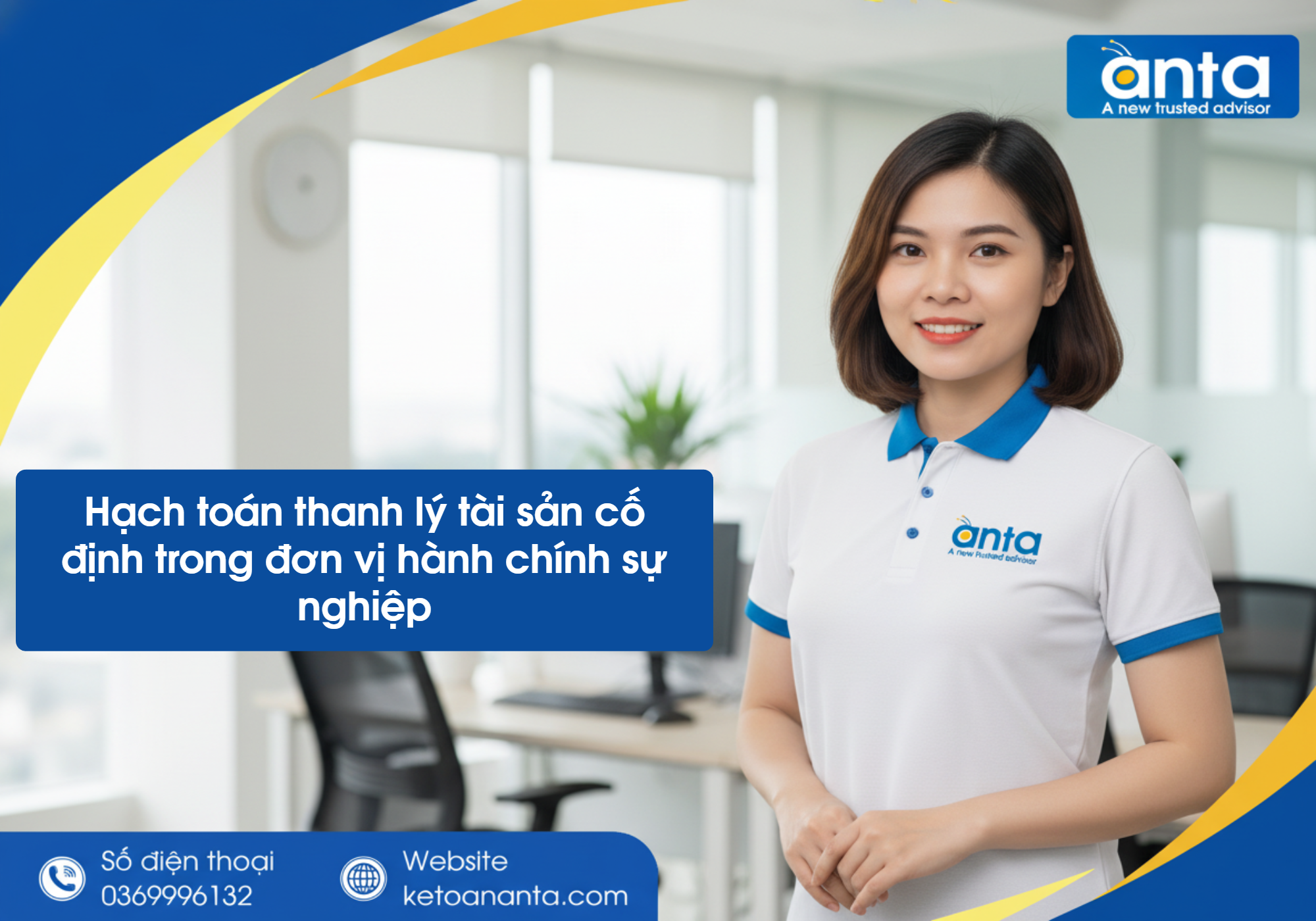 Hạch toán thanh lý tài sản cố định trong đơn vị hành chính sự nghiệp