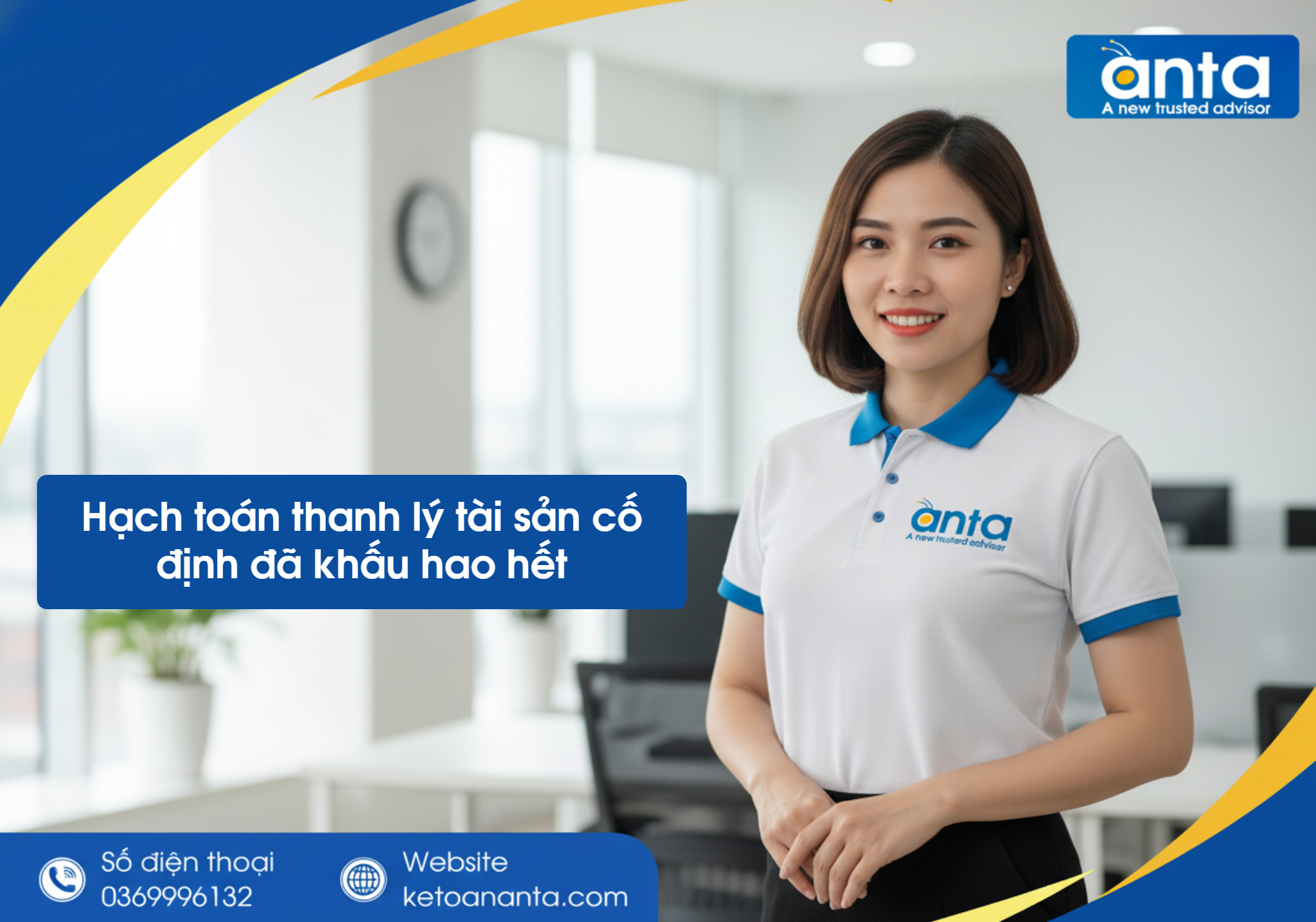 Hạch toán thanh lý tài sản cố định đã khấu hao hết