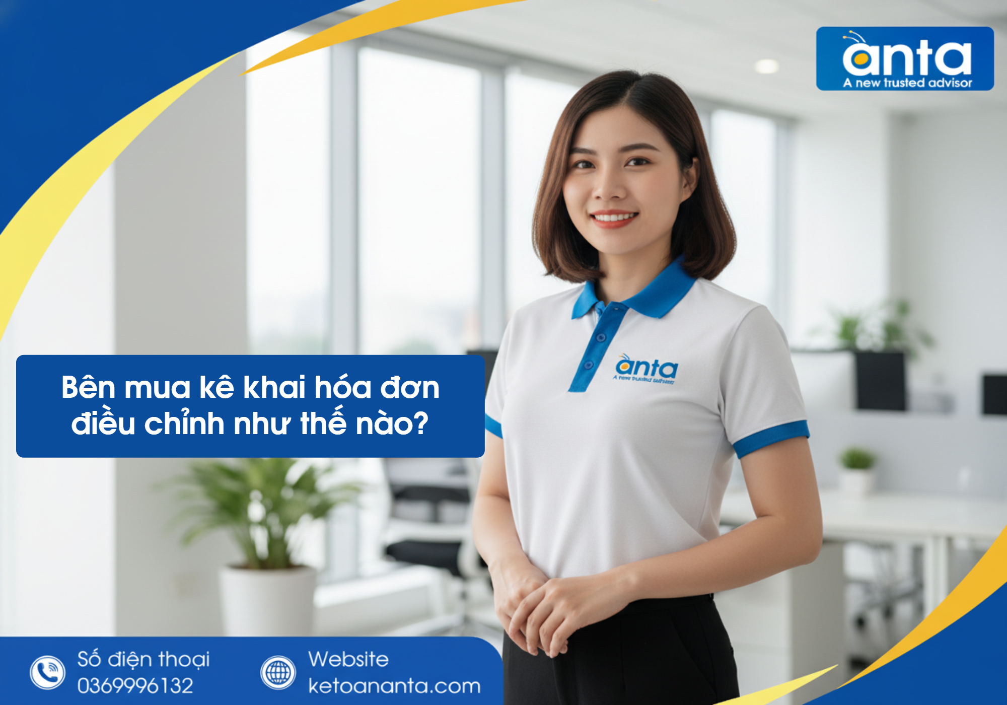 Bên mua kê khai hóa đơn điều chỉnh như thế nào?