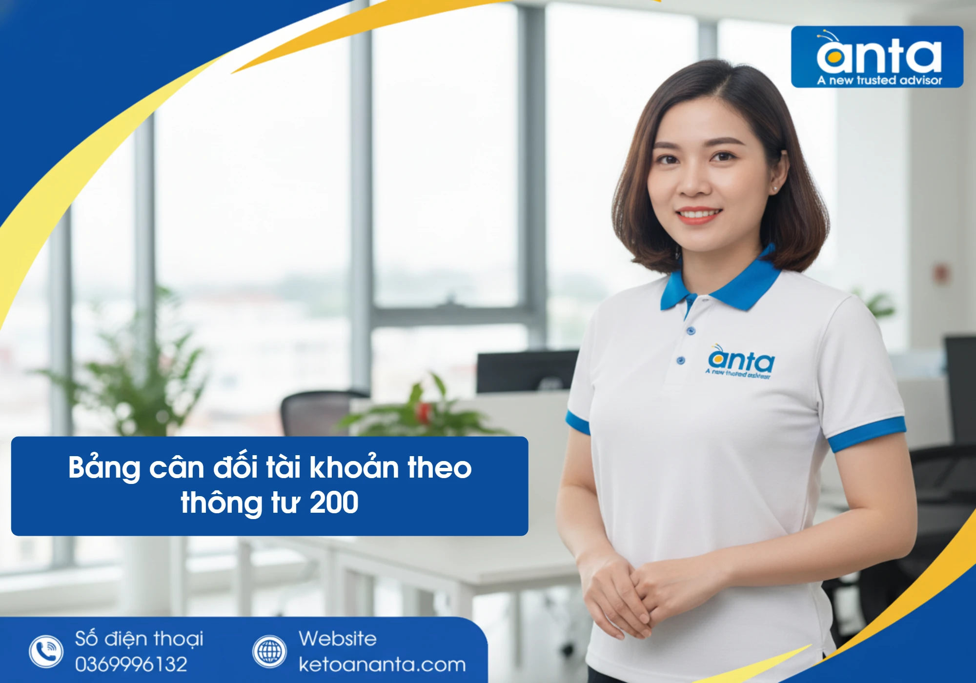 Bảng cân đối tài khoản theo thông tư 200