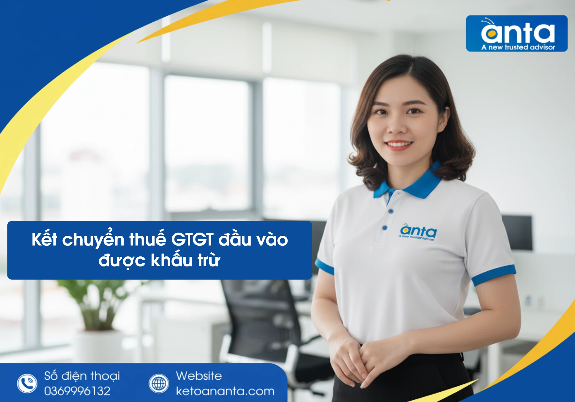 Kết chuyển thuế GTGT đầu vào được khấu trừ