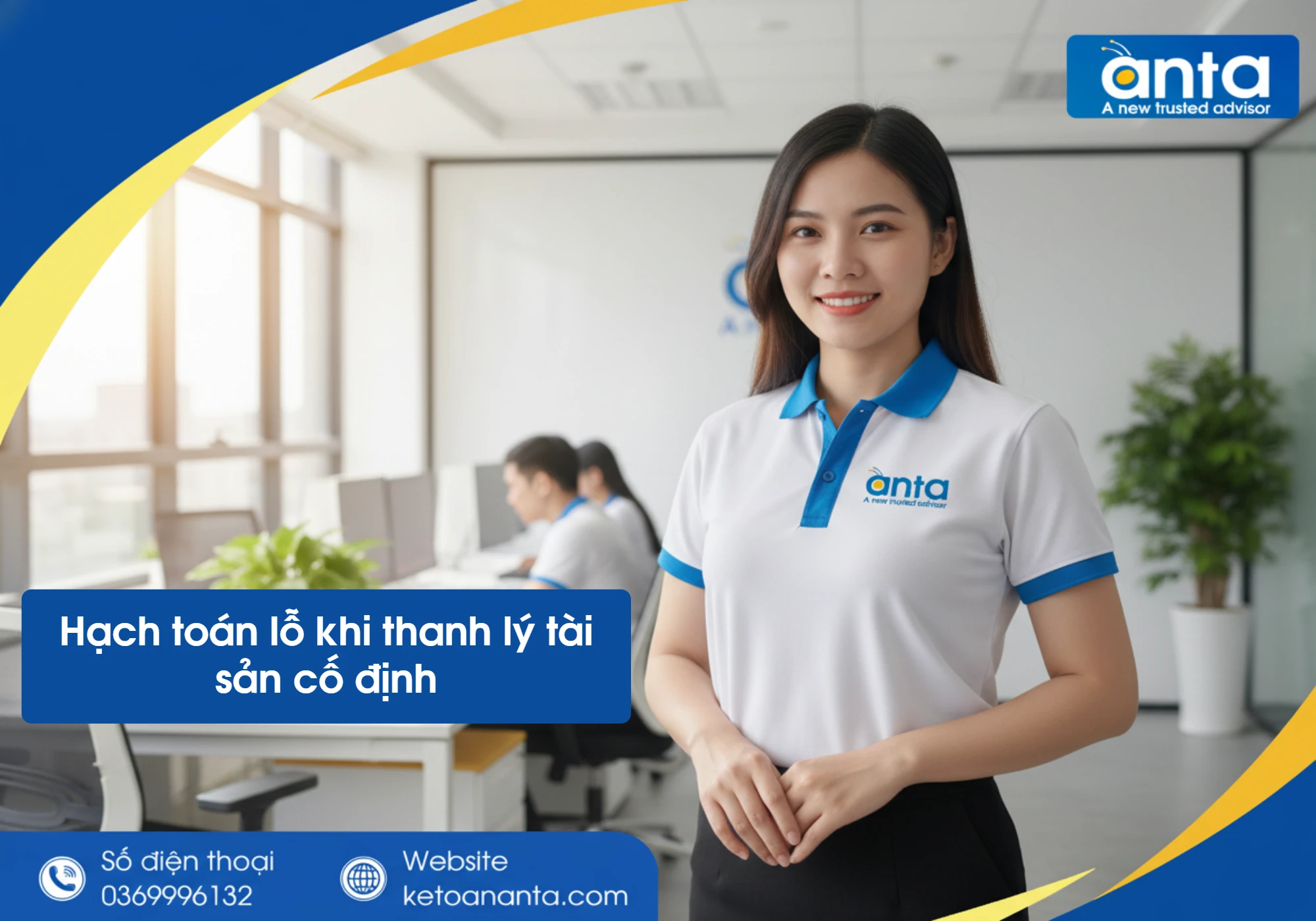 Hạch toán lỗ khi thanh lý tài sản cố định