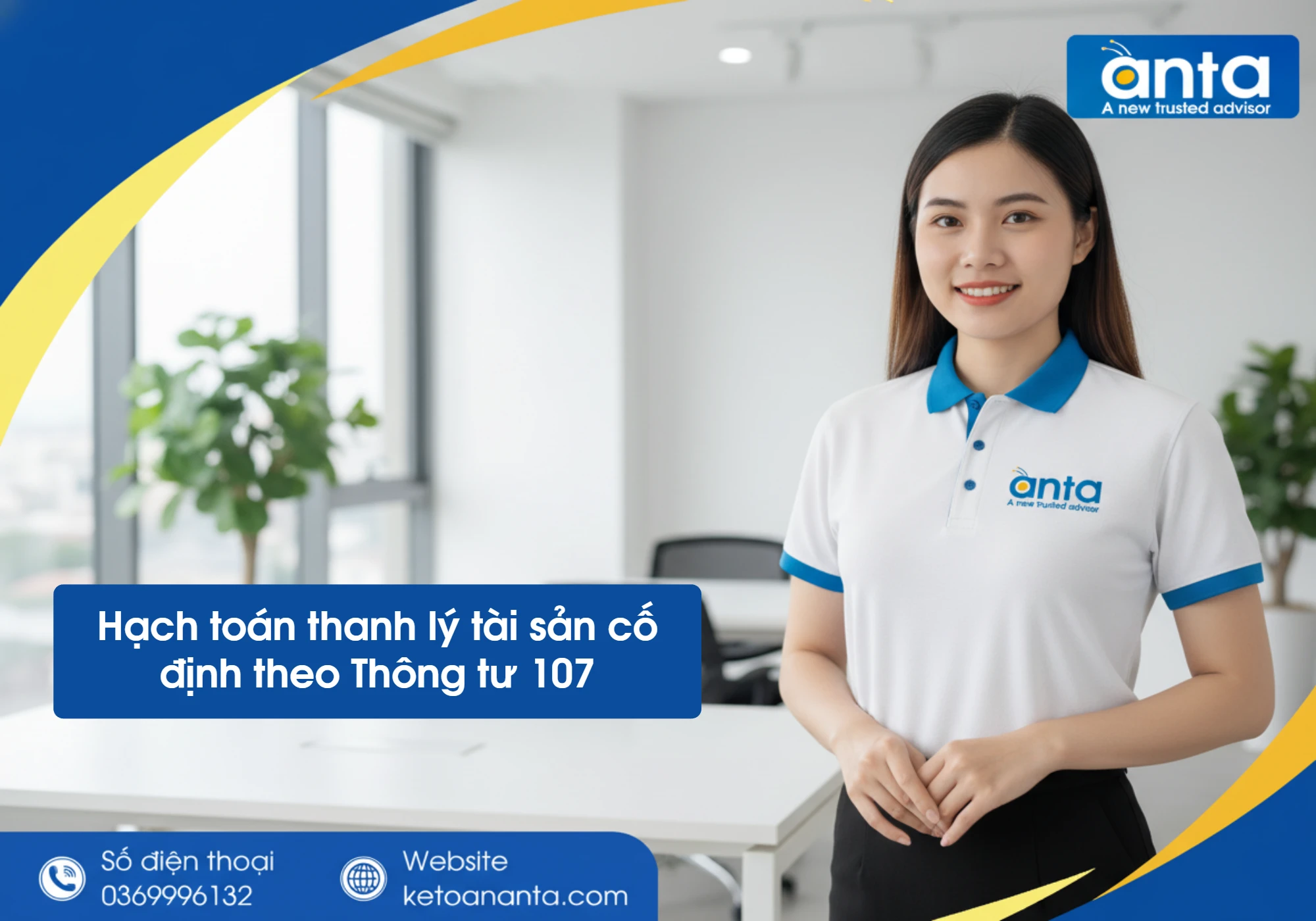 Hạch toán thanh lý tài sản cố định theo Thông tư 107