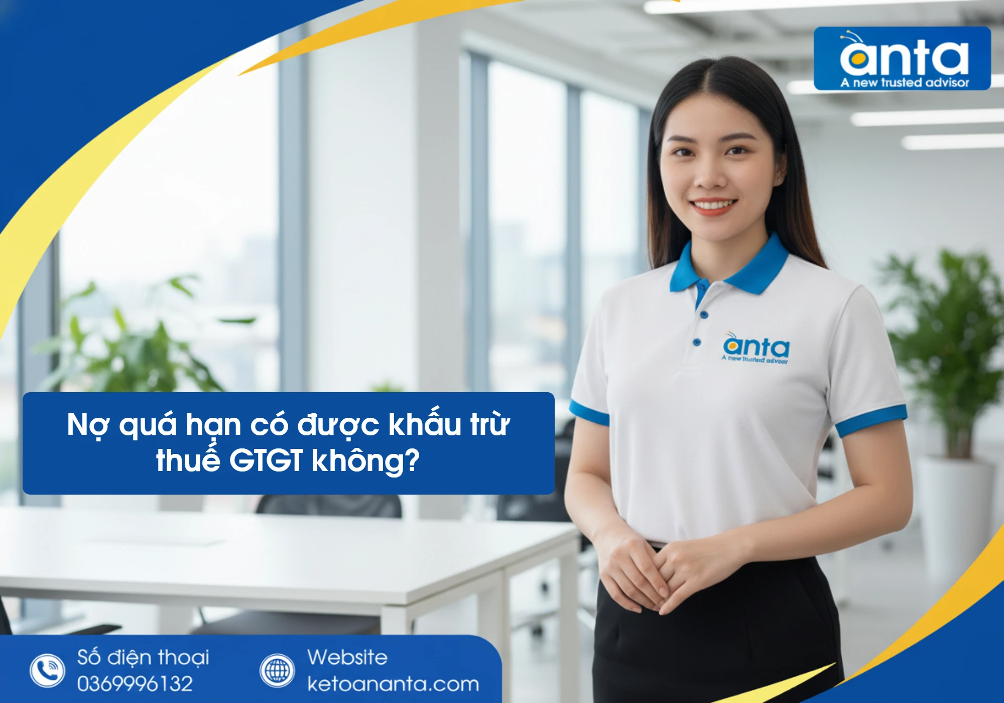 Nợ quá hạn có được khấu trừ thuế GTGT không