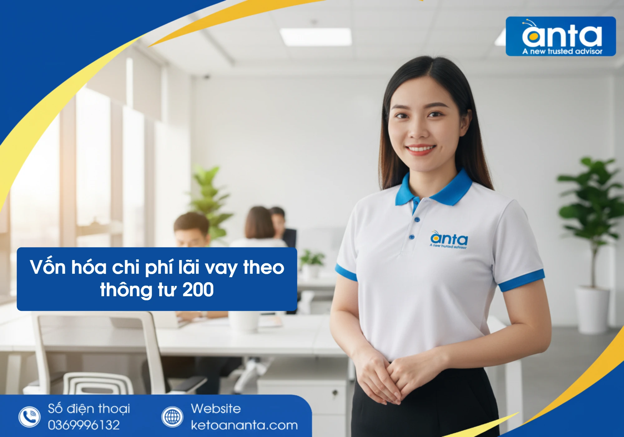 Vốn hóa chi phí lãi vay theo thông tư 200