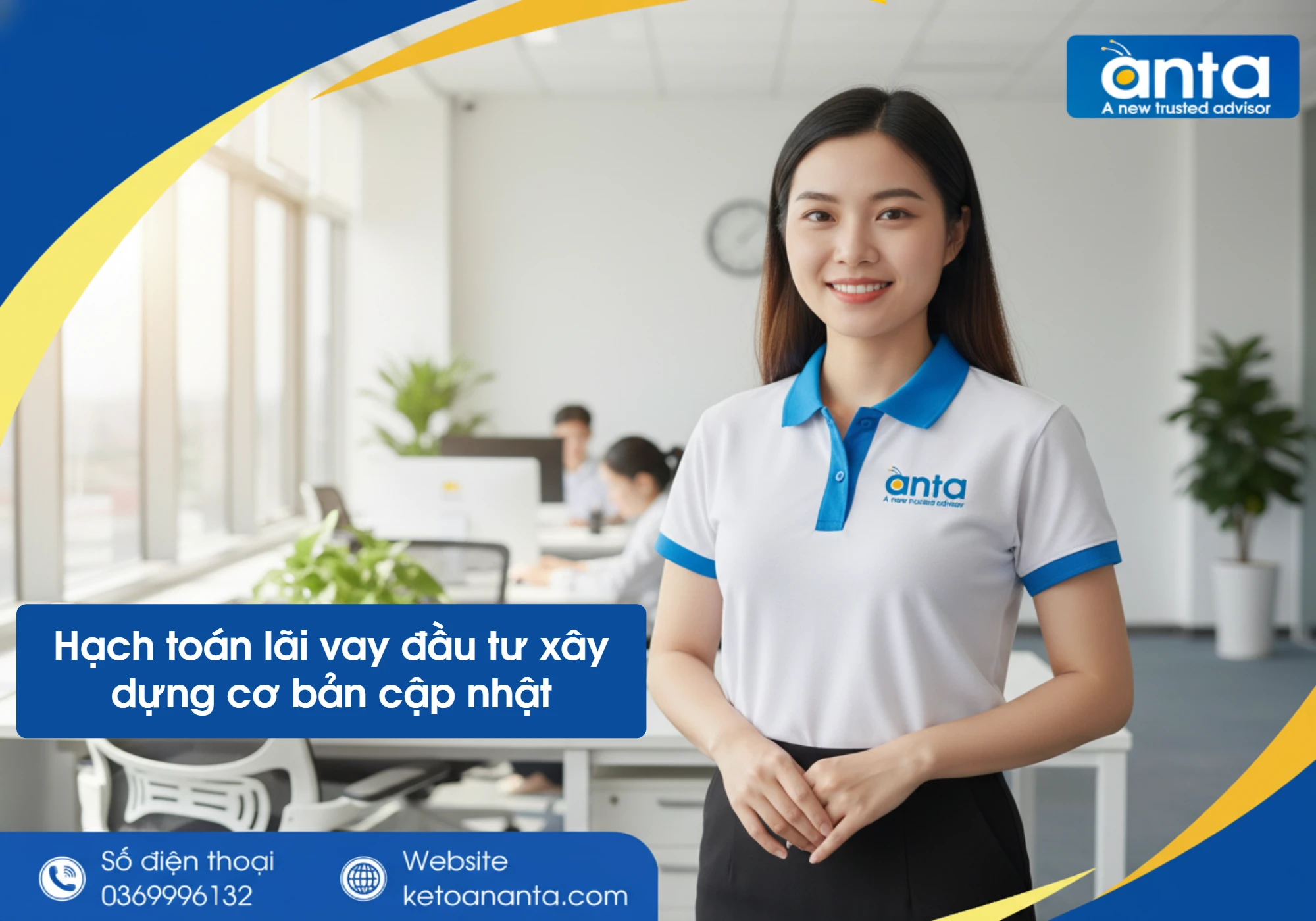 Hạch toán lãi vay đầu tư xây dựng cơ bản cập nhật