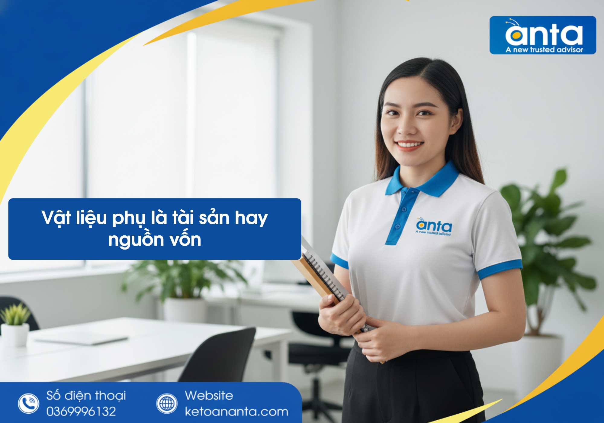 Vật liệu phụ là tài sản hay nguồn vốn