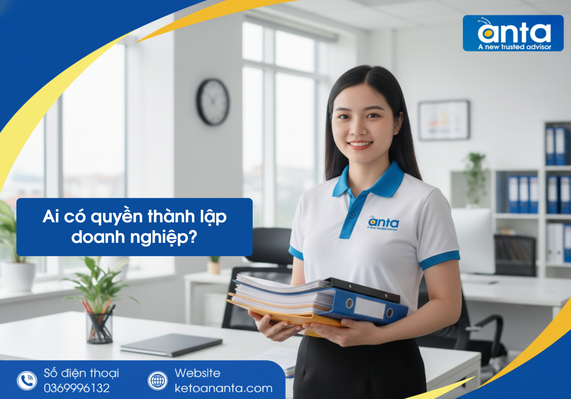 Ai có quyền thành lập doanh nghiệp?