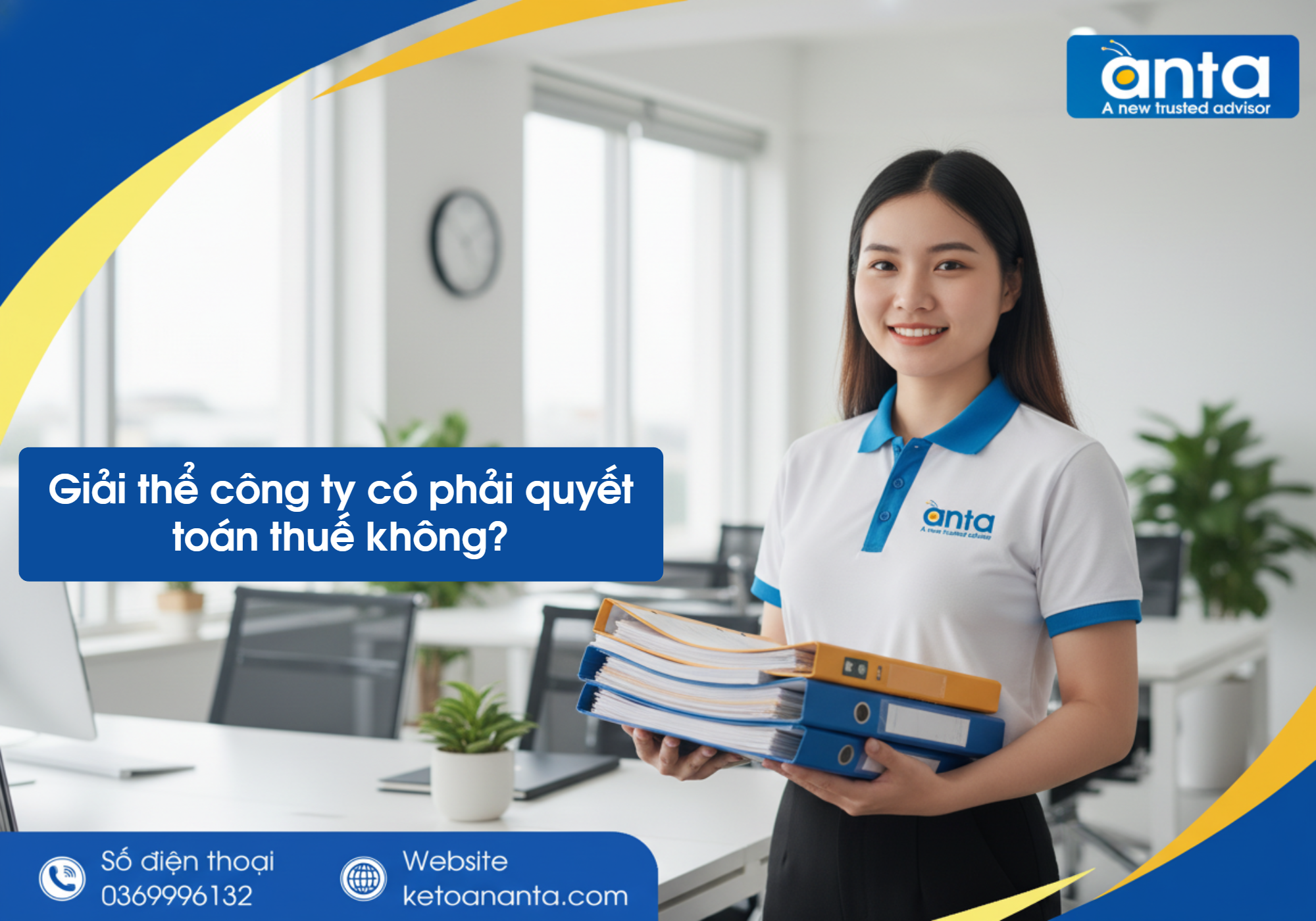 Giải thể công ty có phải quyết toán thuế không?