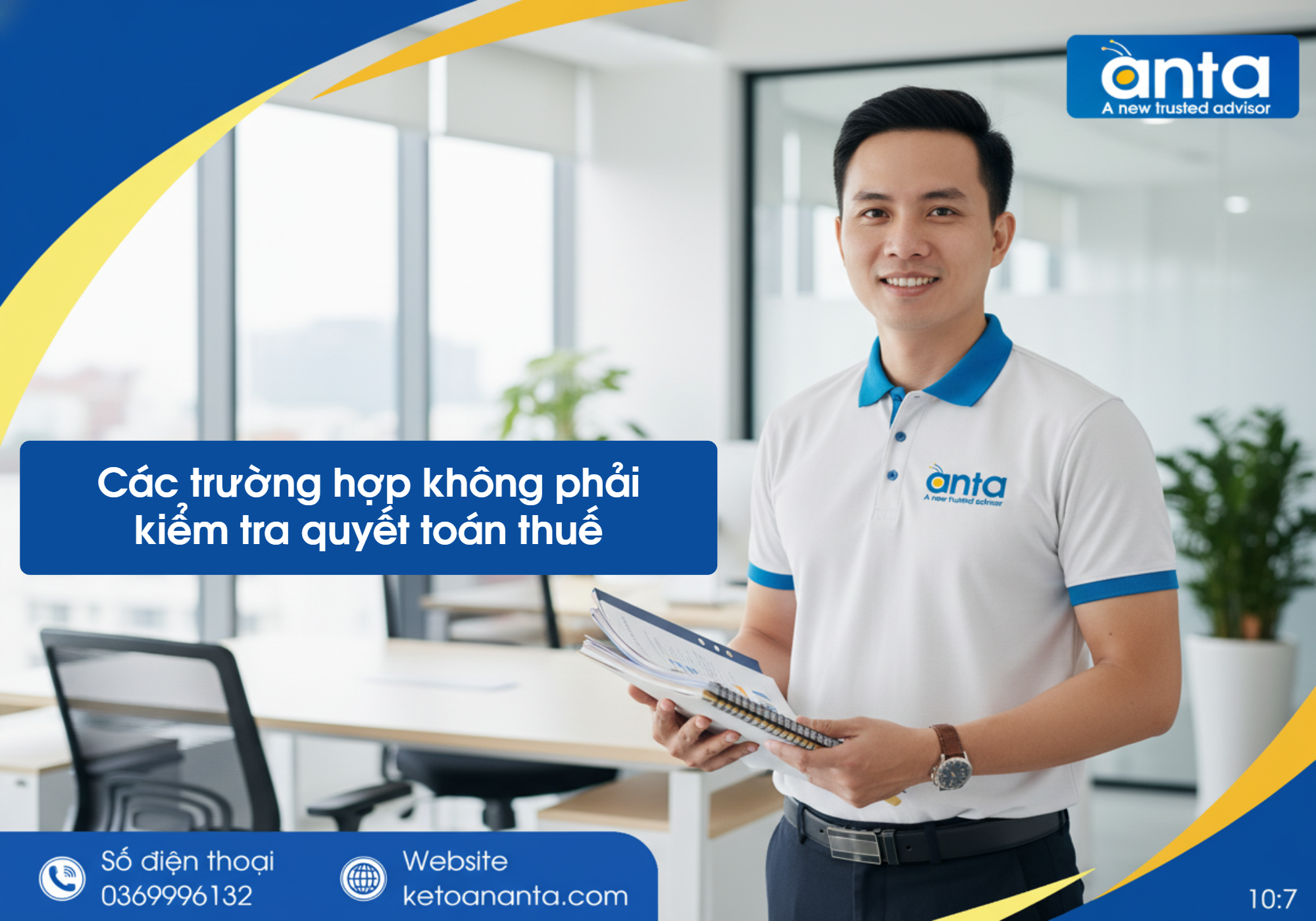 Các trường hợp không phải kiểm tra quyết toán thuế