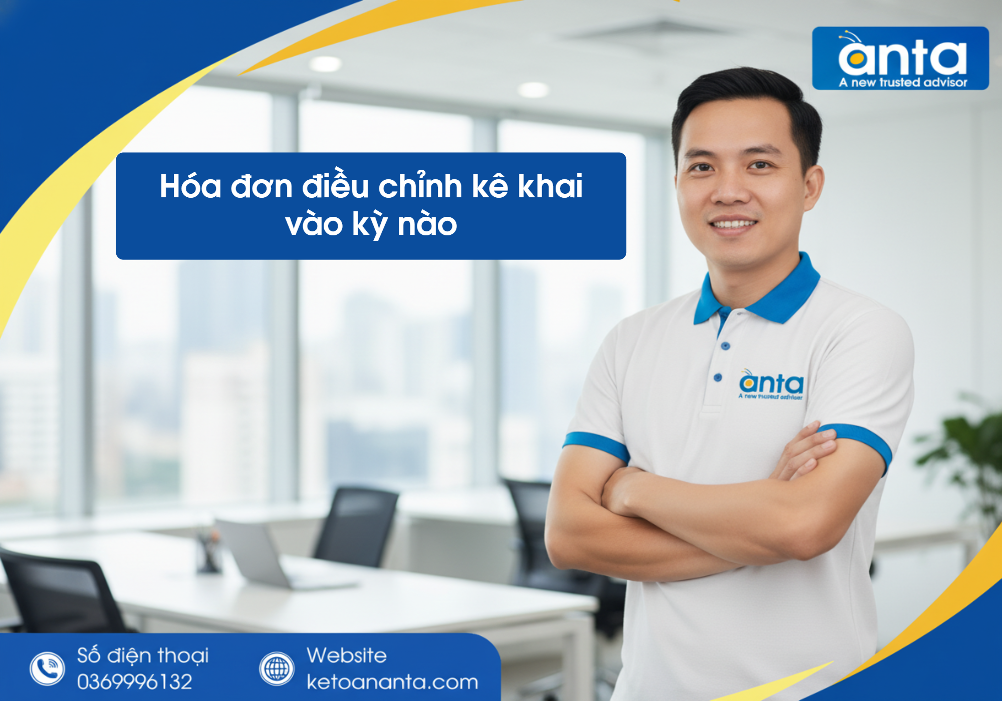 Hóa đơn điều chỉnh kê khai vào kỳ nào