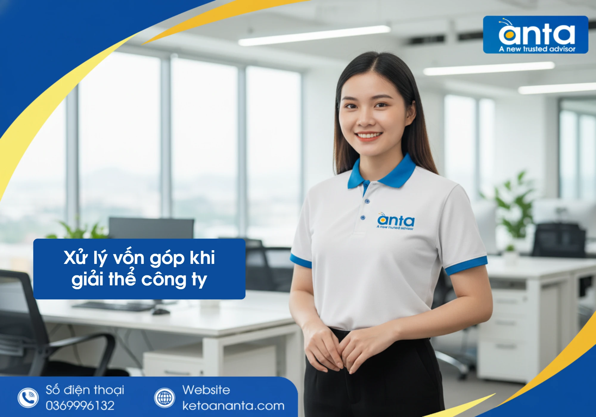 Xử lý vốn góp khi giải thể công ty