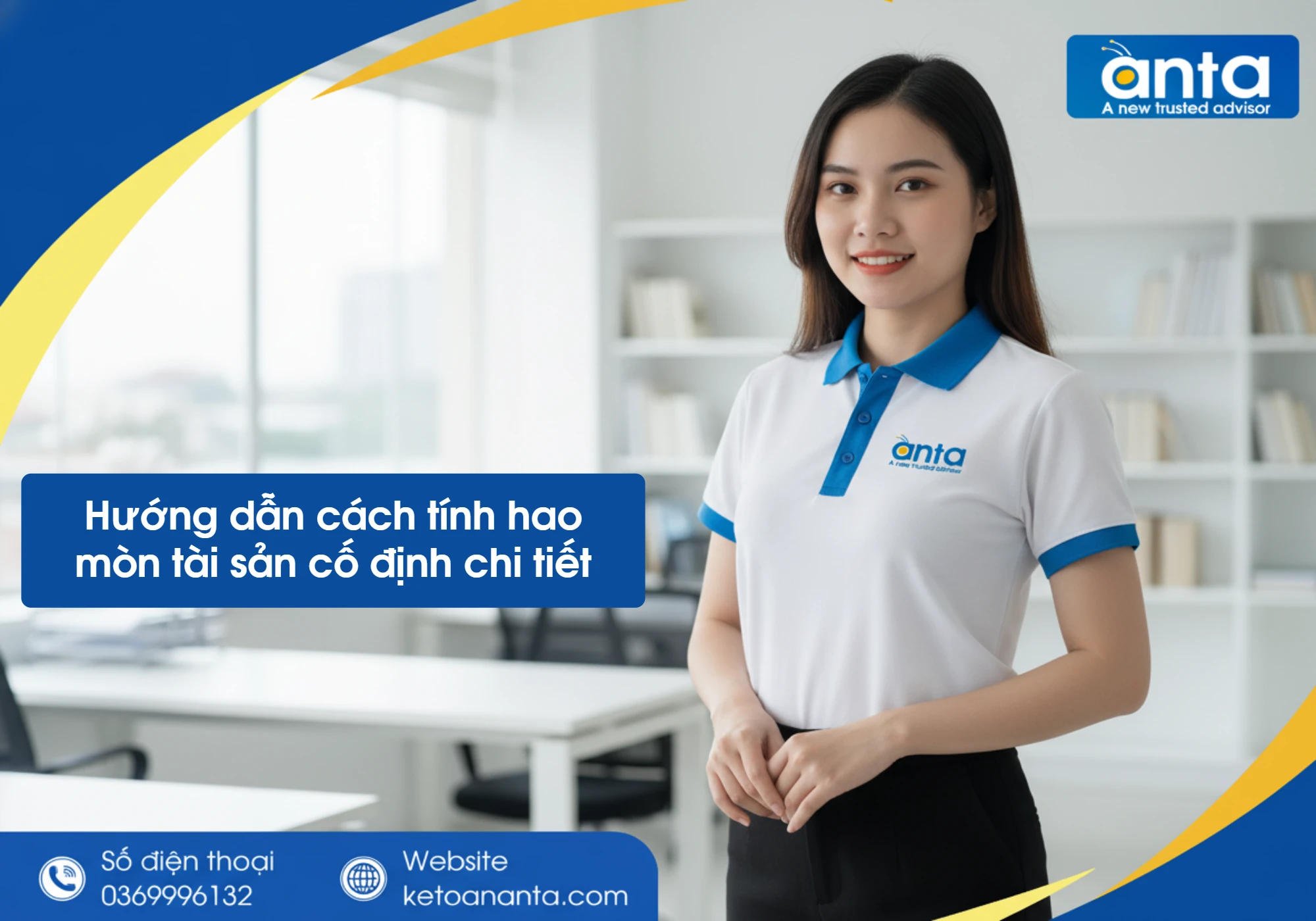 Hướng dẫn cách tính hao mòn tài sản cố định chi tiết