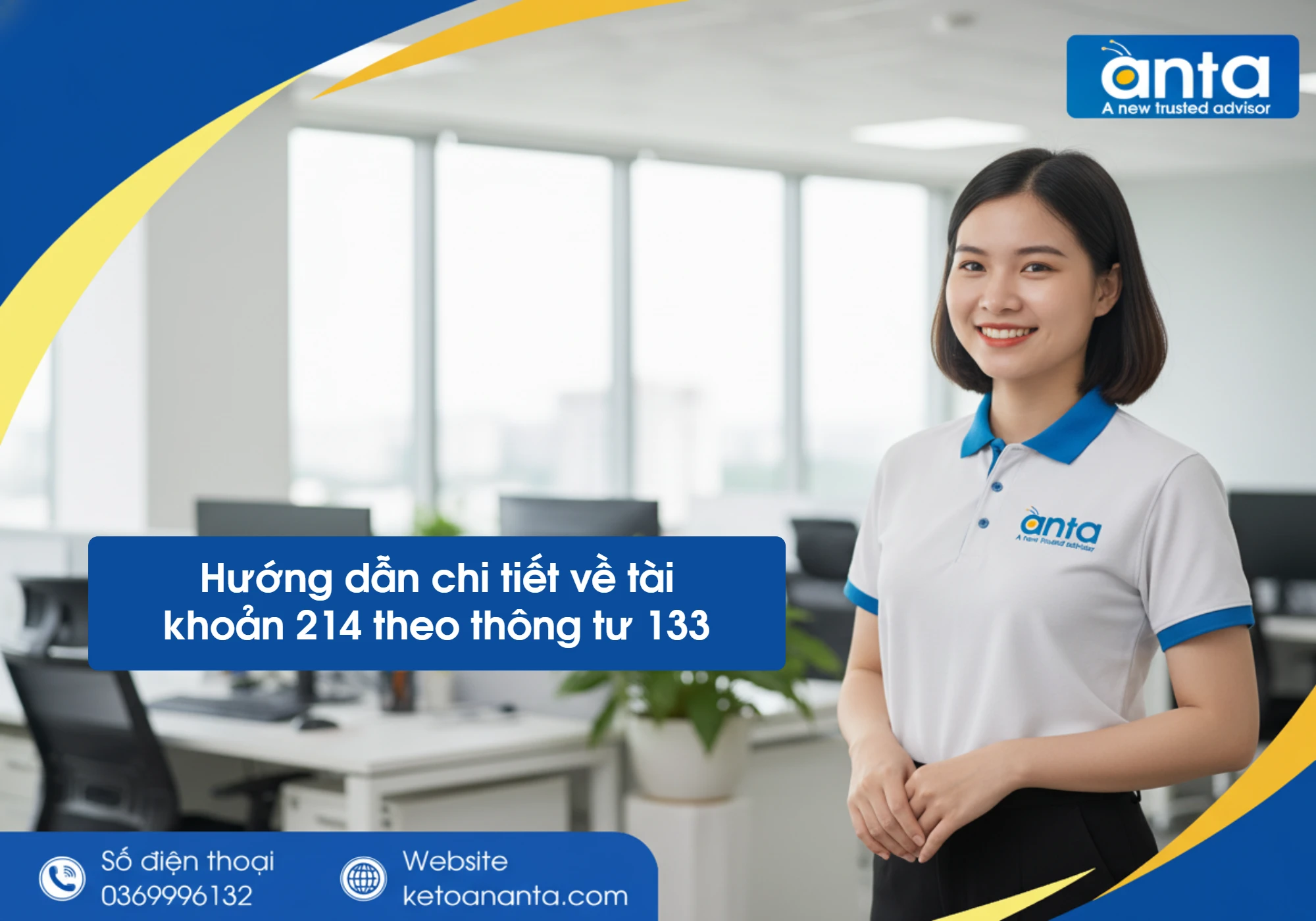 Hướng dẫn chi tiết về tài khoản 214 theo thông tư 133