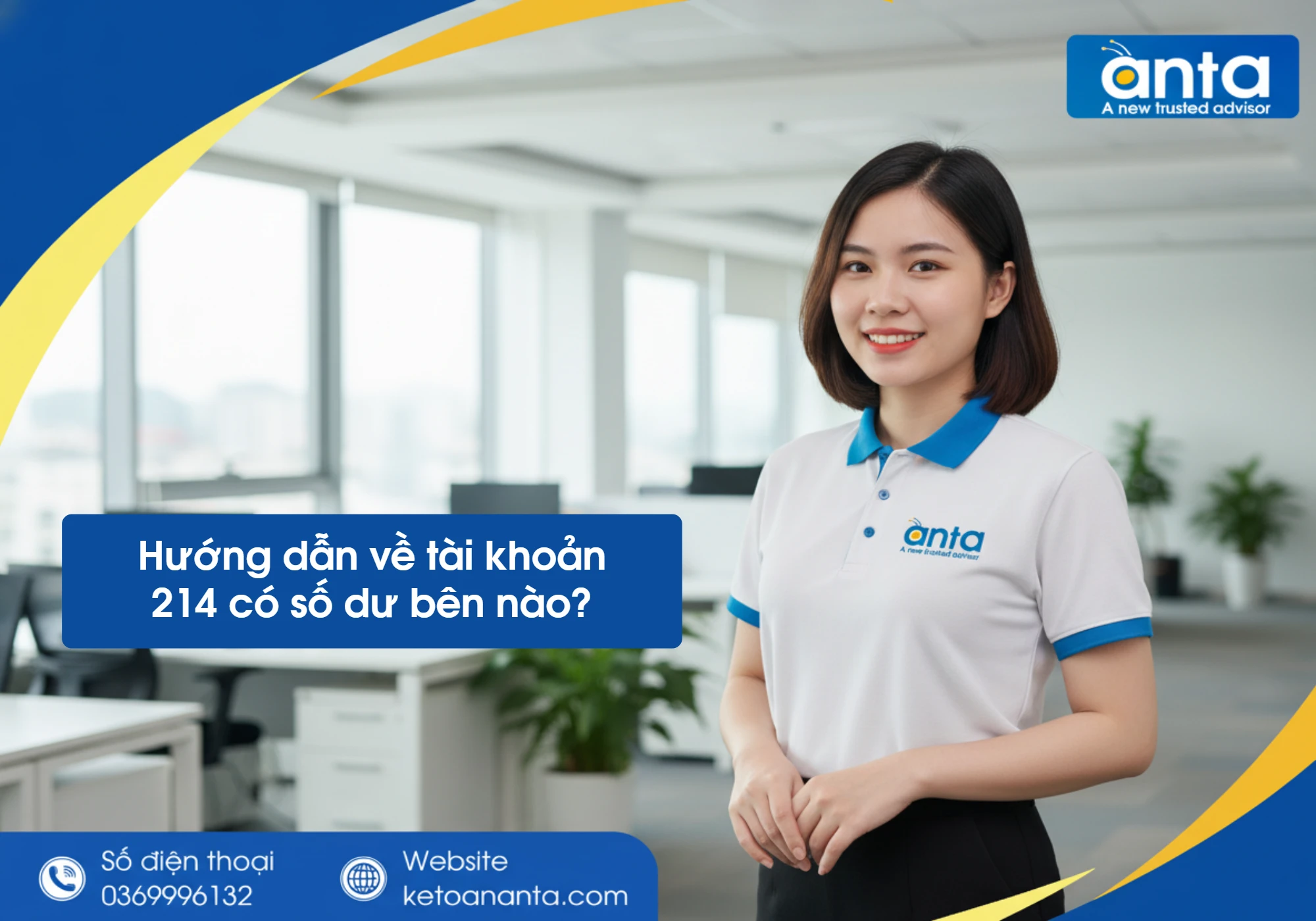 Hướng dẫn về tài khoản 214 có số dư bên nào?
