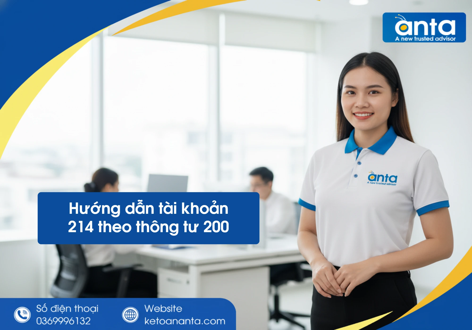 Hướng dẫn tài khoản 214 theo thông tư 200