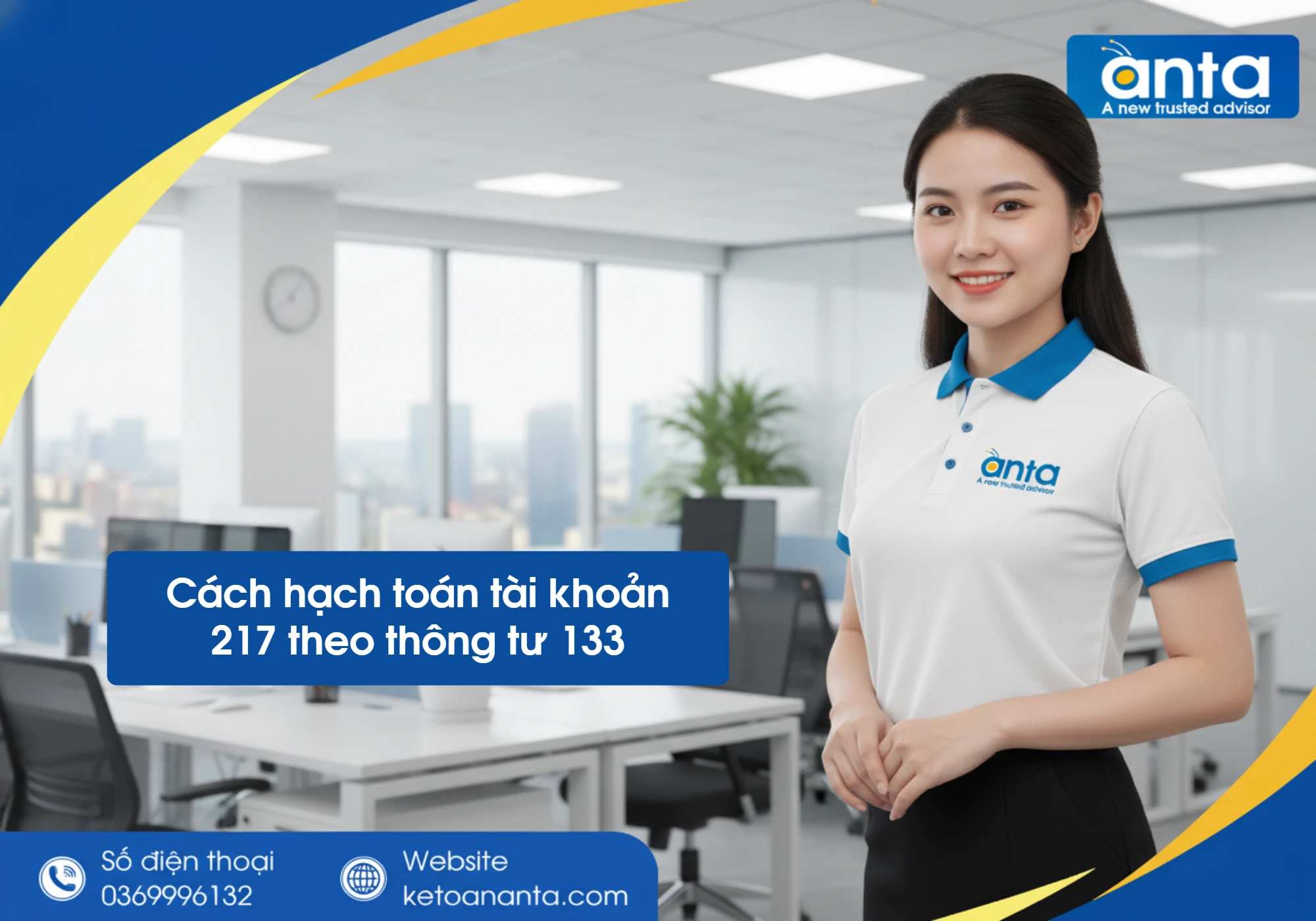 Cách hạch toán tài khoản 217 theo thông tư 133