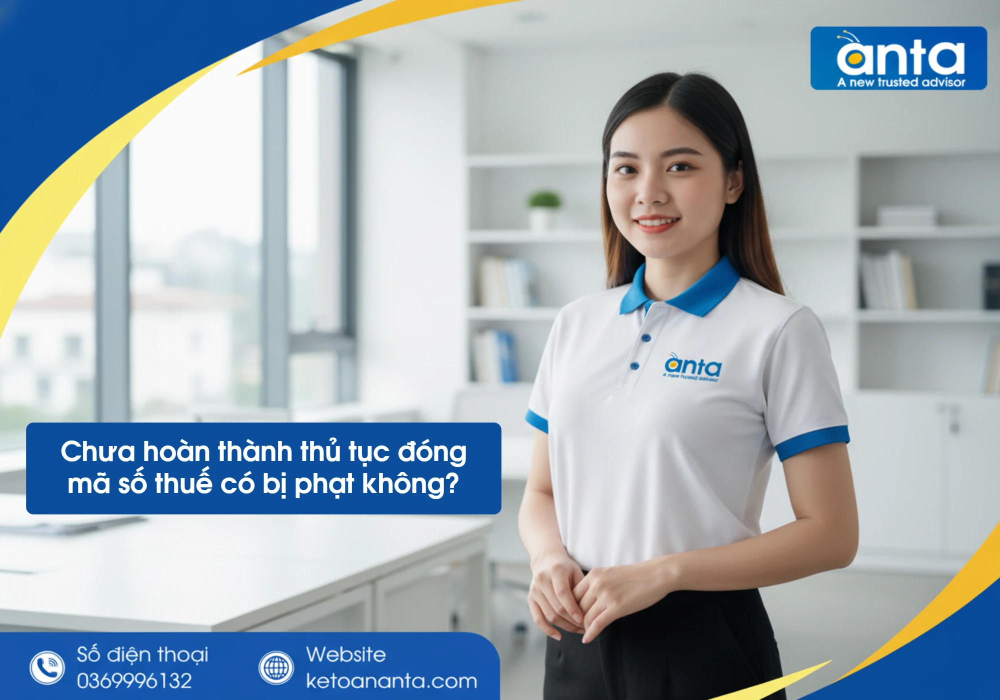 Chưa hoàn thành thủ tục đóng mã số thuế có bị phạt không?