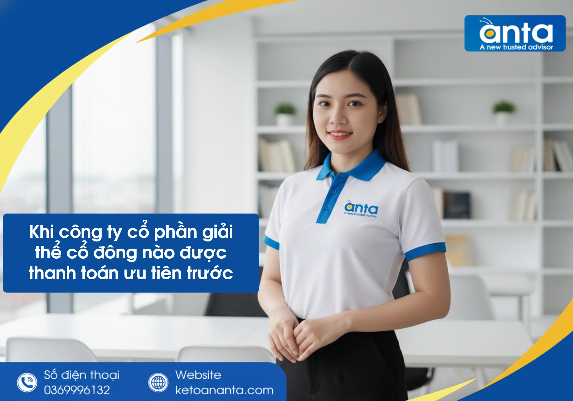 Khi công ty cổ phần giải thể cổ đông nào được thanh toán ưu tiên trước