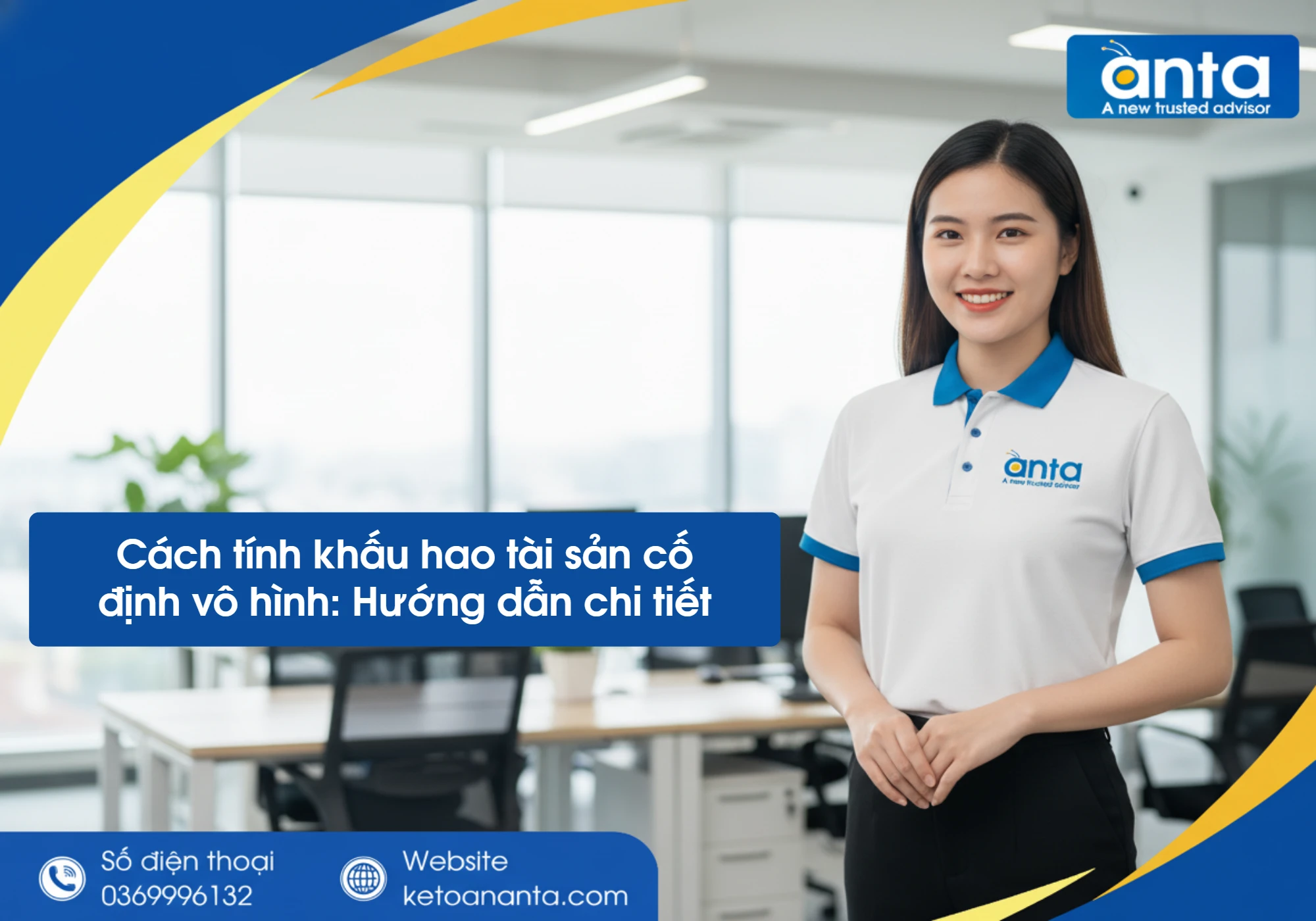 Cách tính khấu hao tài sản cố định vô hình: Hướng dẫn chi tiết