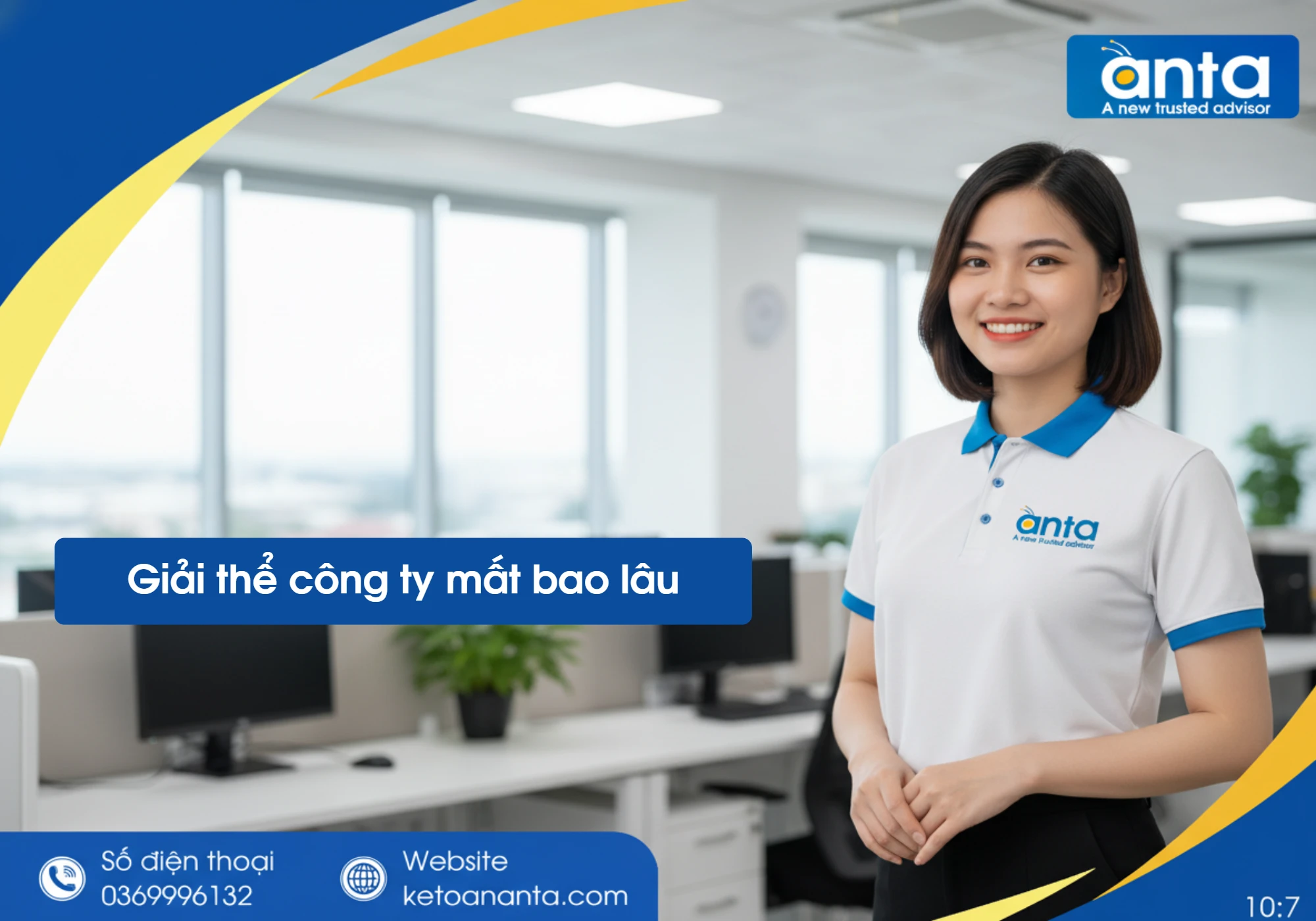 Giải thể công ty mất bao lâu