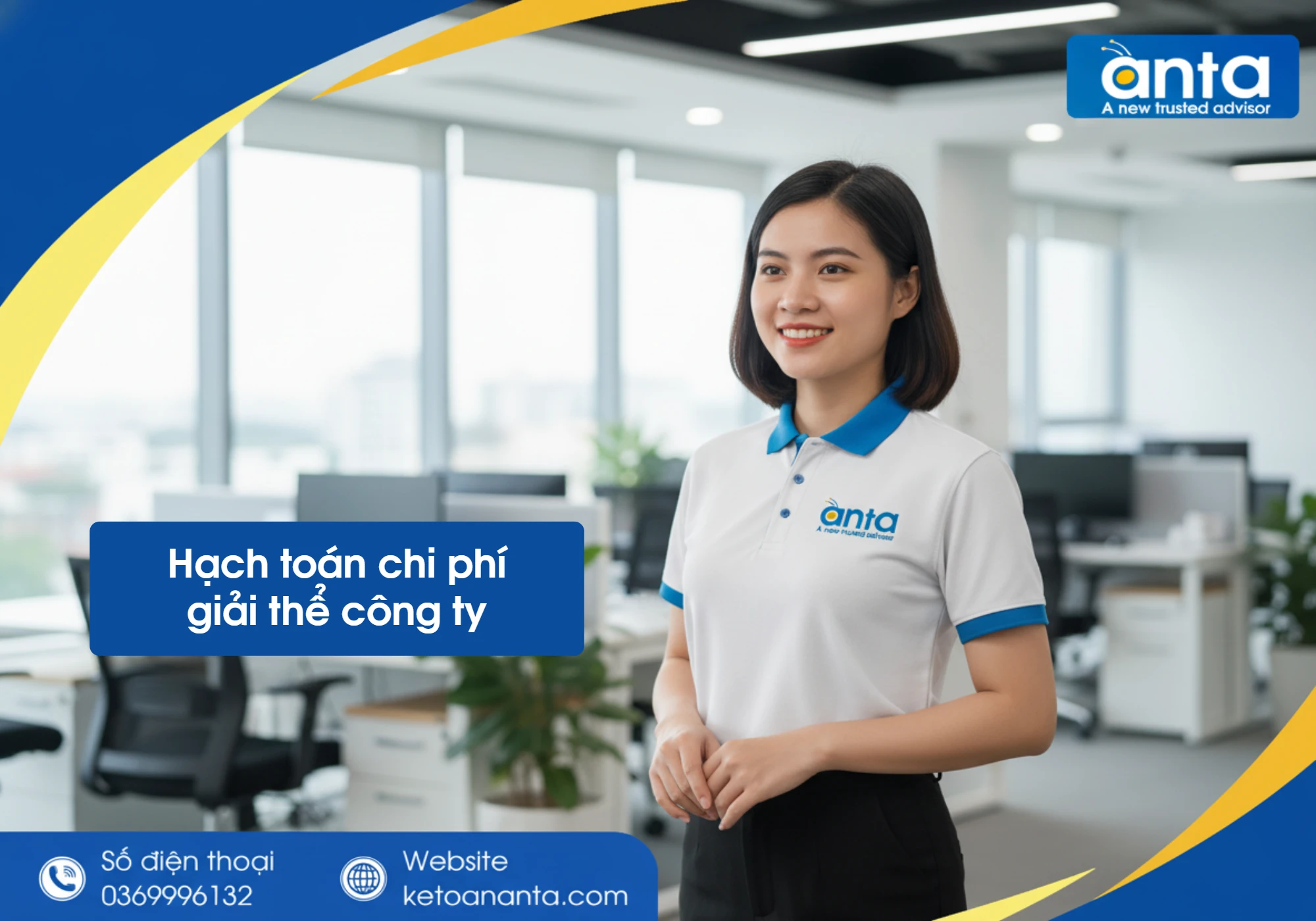 Hạch toán chi phí giải thể công ty