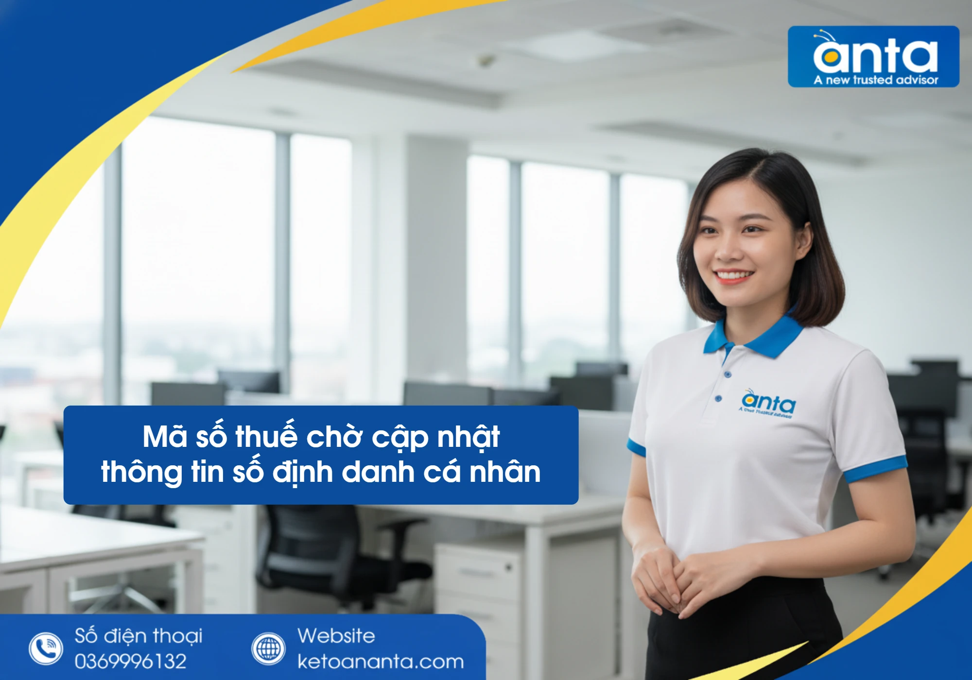 Mã số thuế chờ cập nhật thông tin số định danh cá nhân