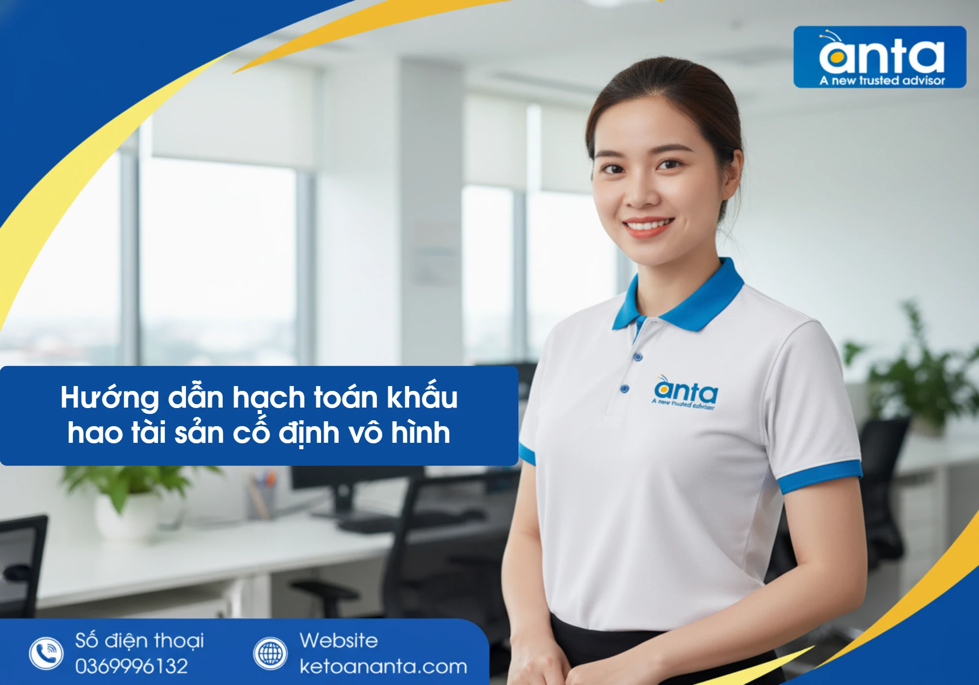 Hướng dẫn hạch toán khấu hao tài sản cố định vô hình