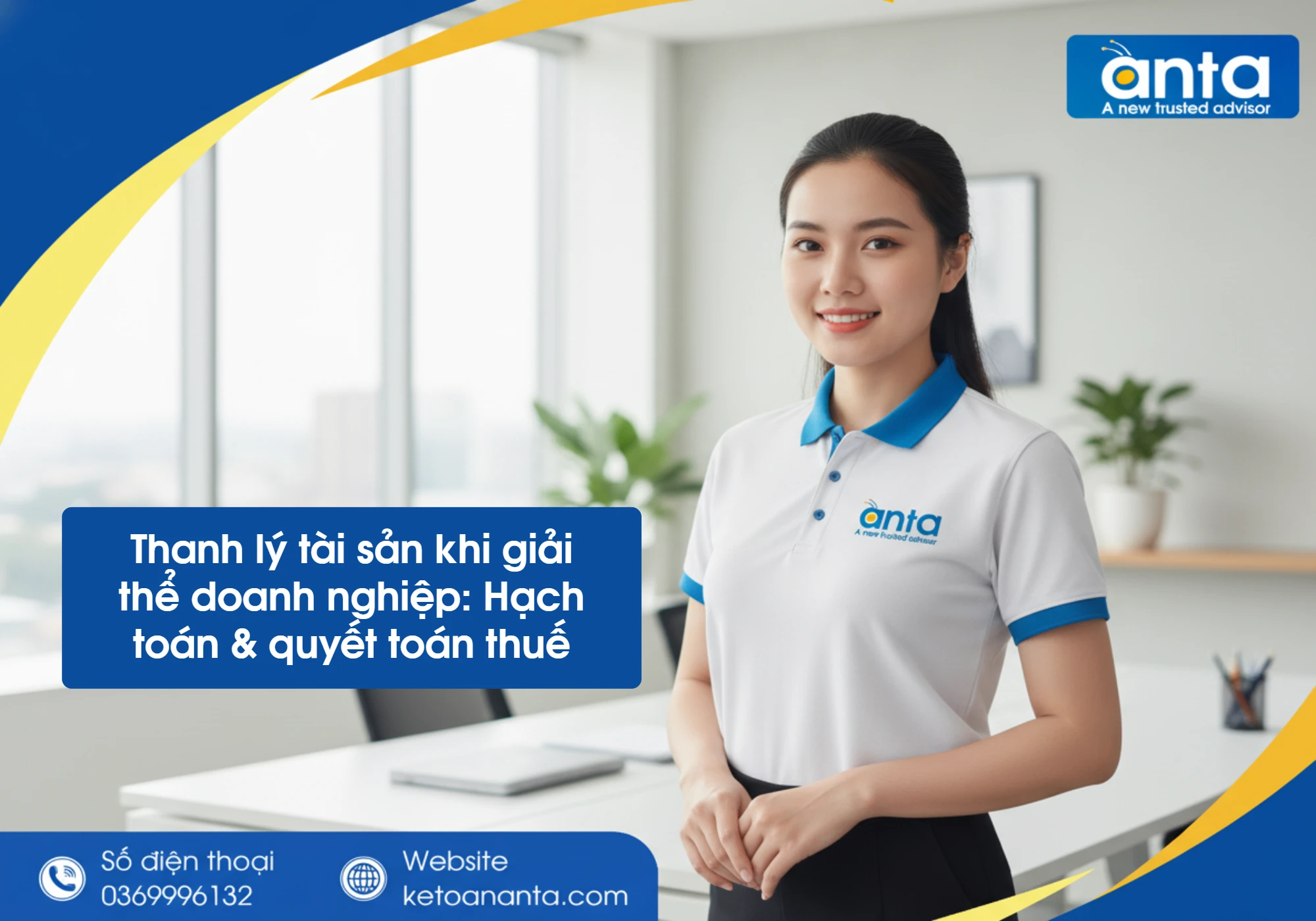 Thanh lý tài sản khi giải thể doanh nghiệp: Hạch toán & quyết toán thuế