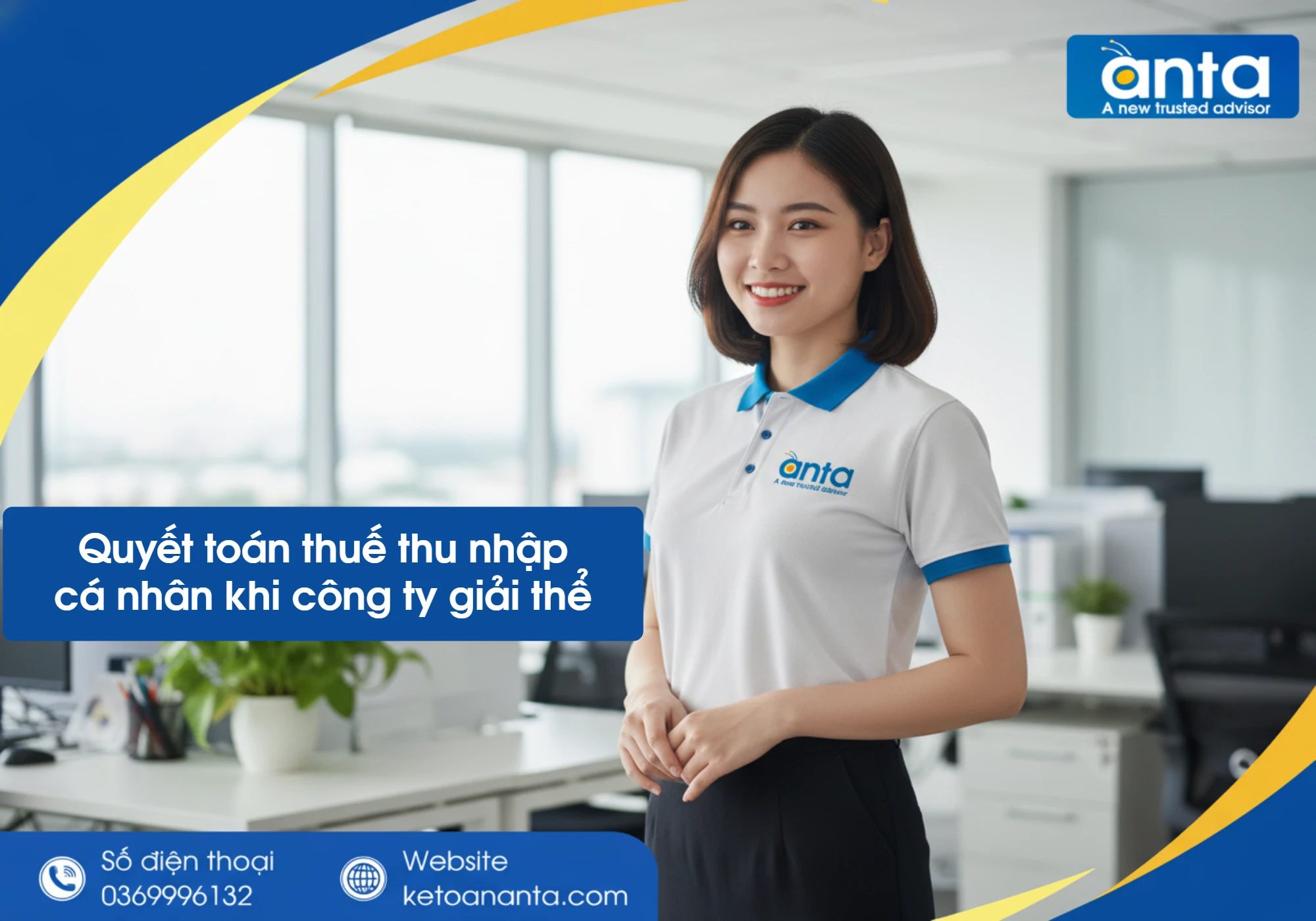 Quyết toán thuế thu nhập cá nhân khi công ty giải thể