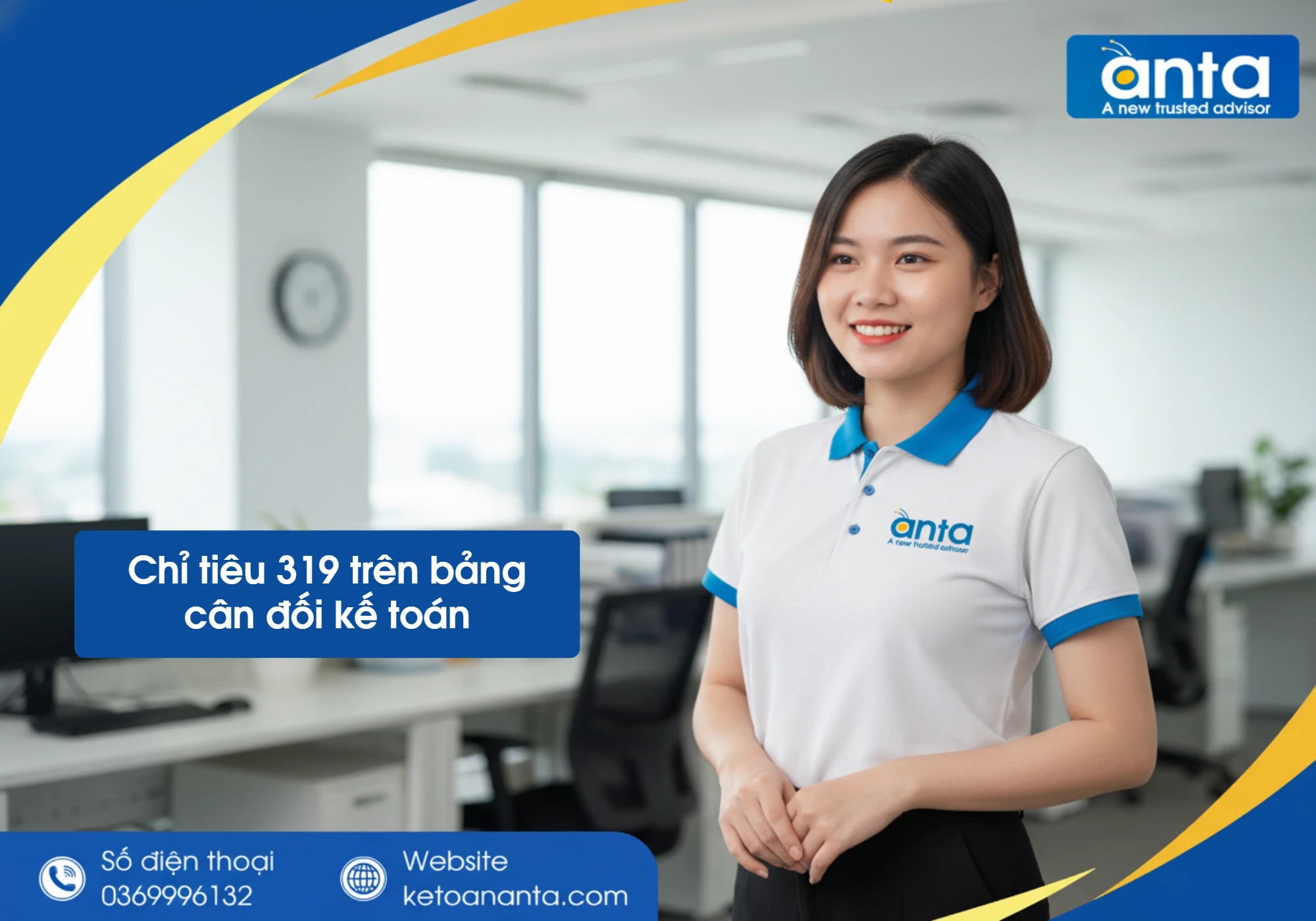 Chỉ tiêu 319 trên bảng cân đối kế toán