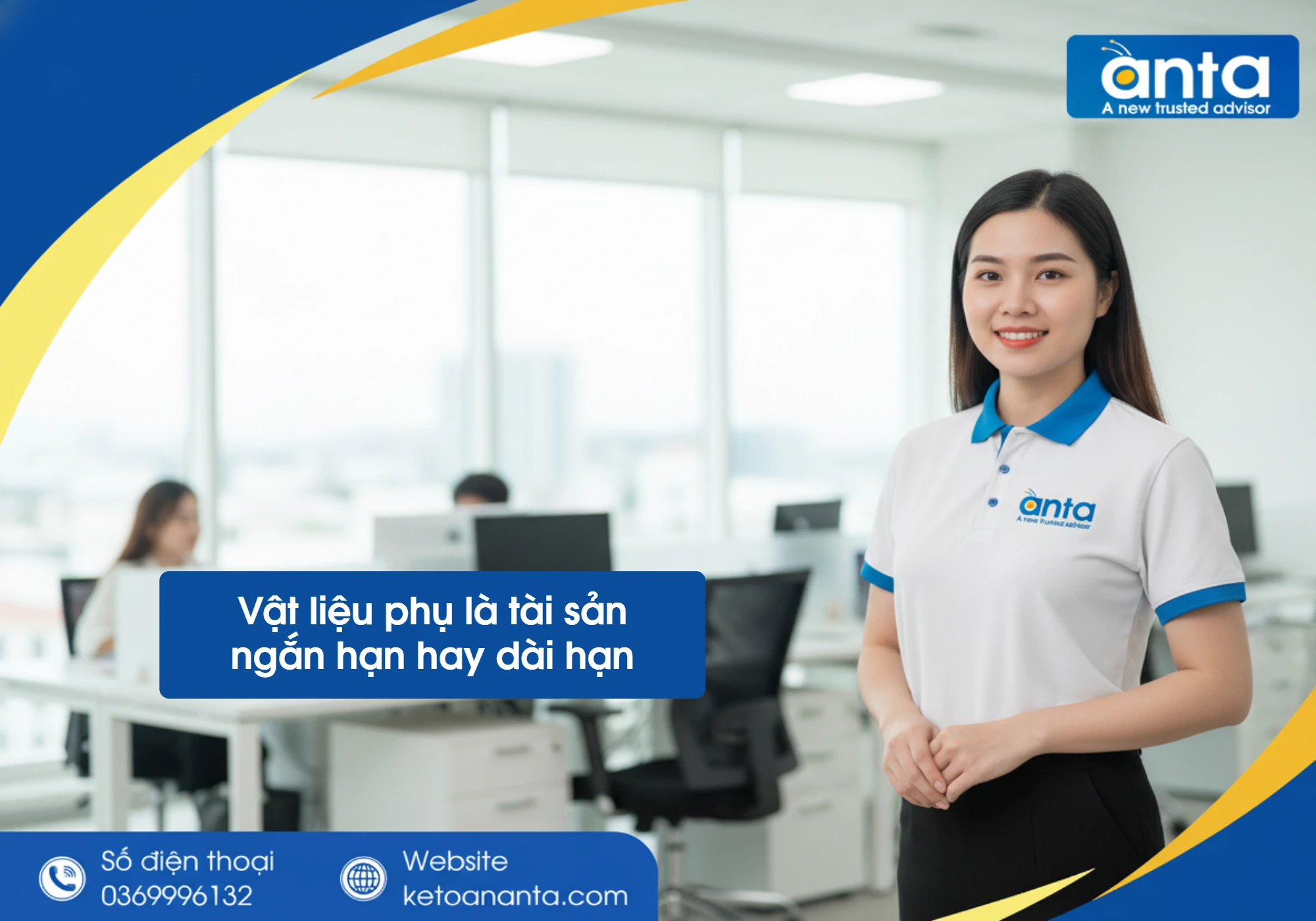 Vật liệu phụ là tài sản ngắn hạn hay tài sản dài hạn