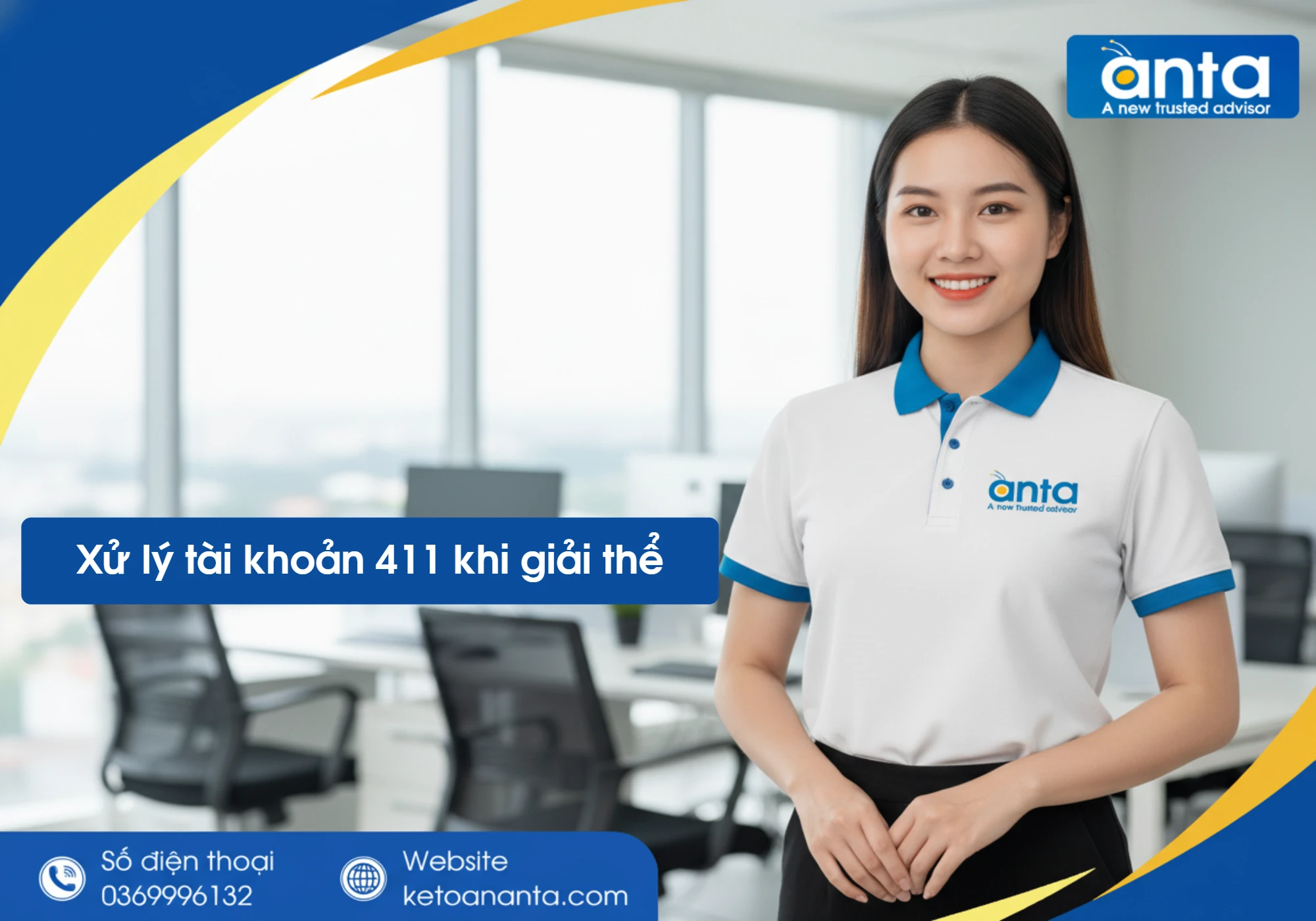Xử lý tài khoản 411 khi giải thể
