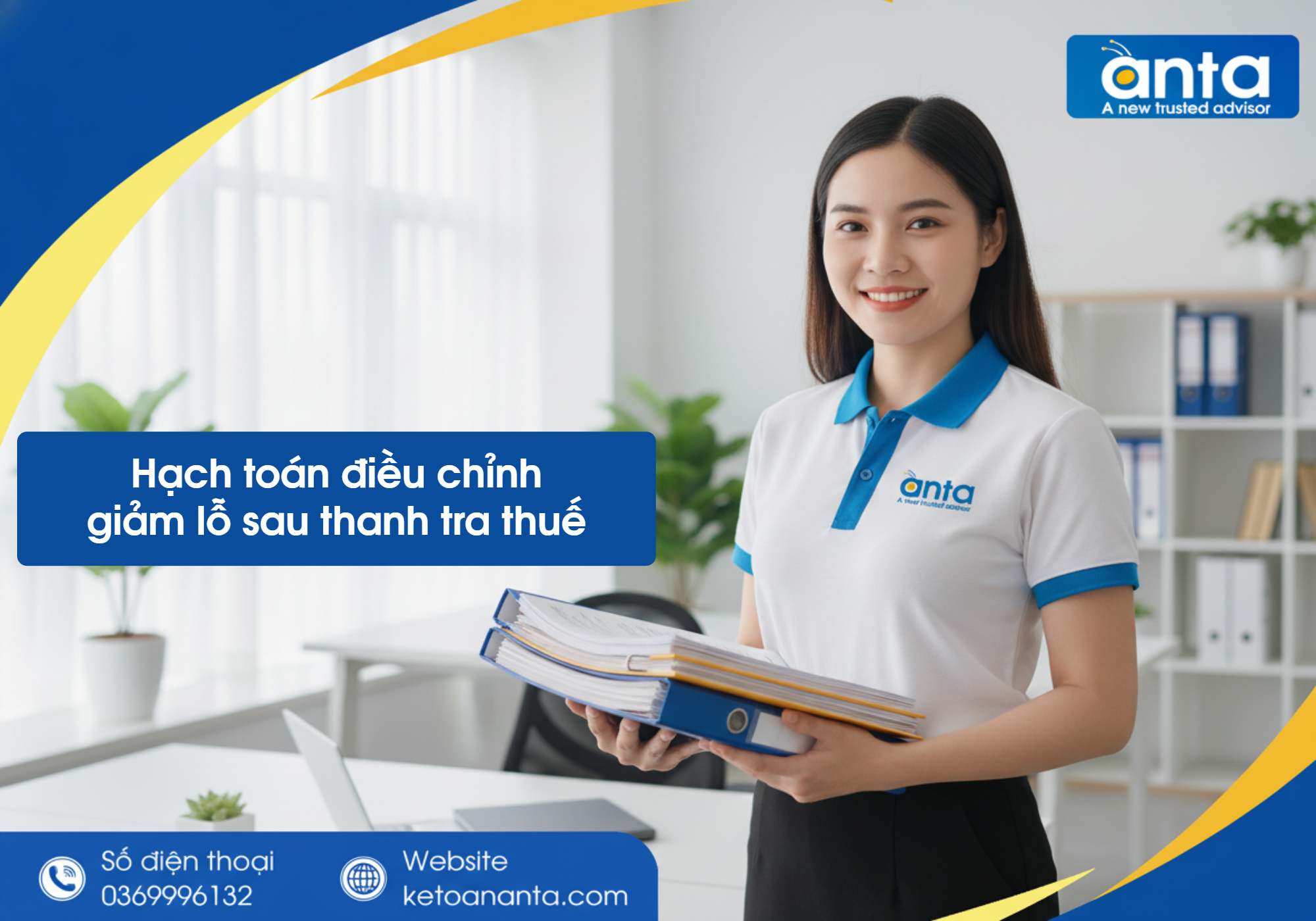 Hạch toán điều chỉnh giảm lỗ sau thanh tra thuế