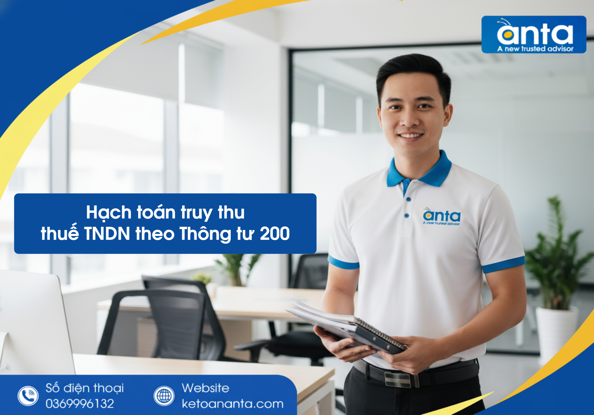 Hạch toán truy thu thuế TNDN theo Thông tư 200