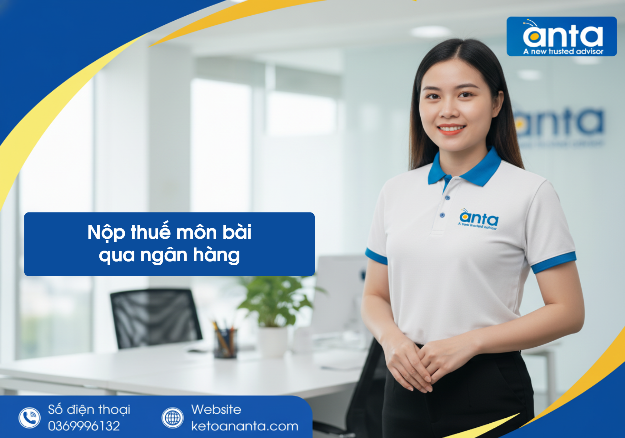 Nộp thuế môn bài qua ngân hàng