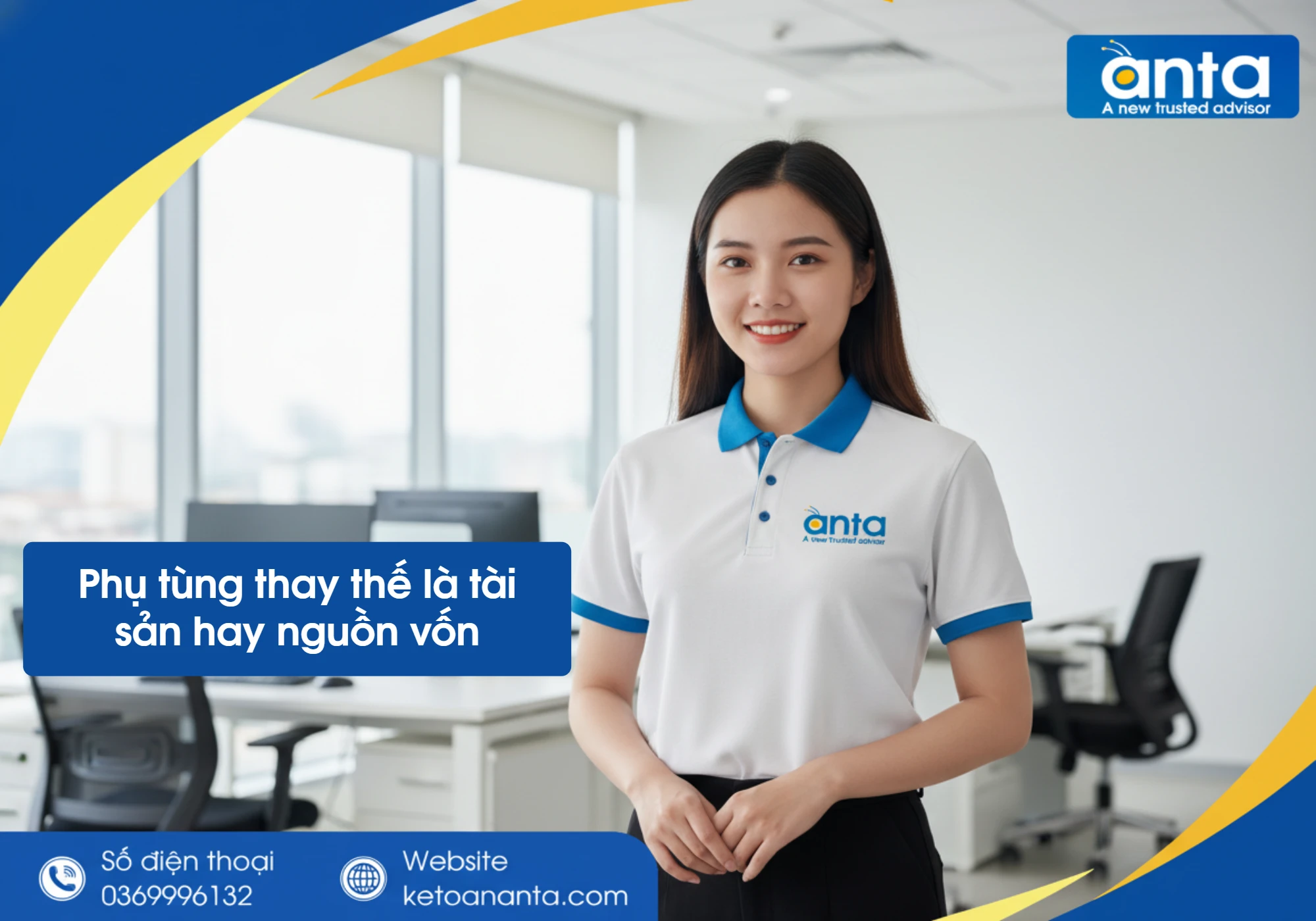 Phụ tùng thay thế là tài sản hay nguồn vốn