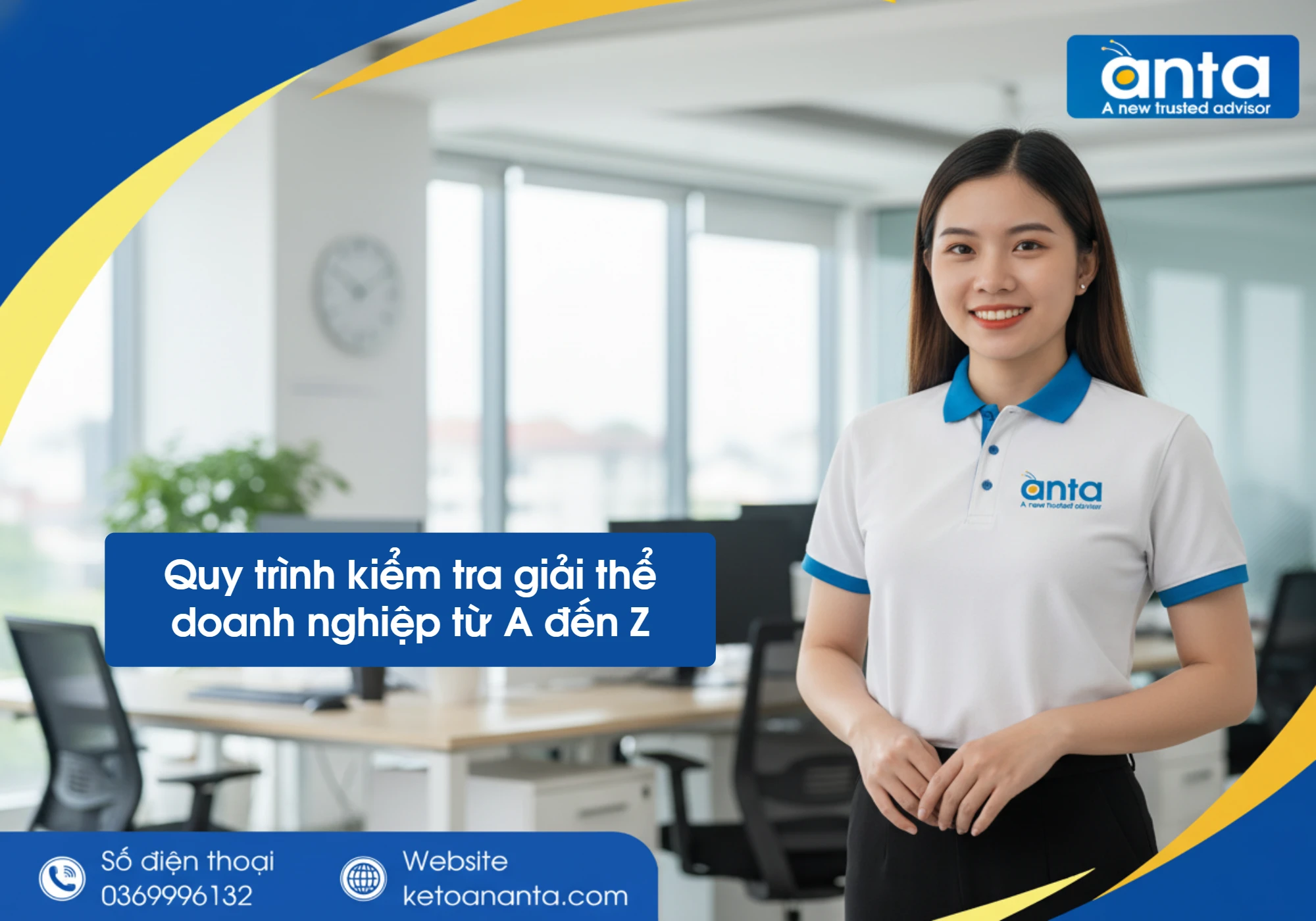 Quy trình kiểm tra giải thể doanh nghiệp từ A đến Z