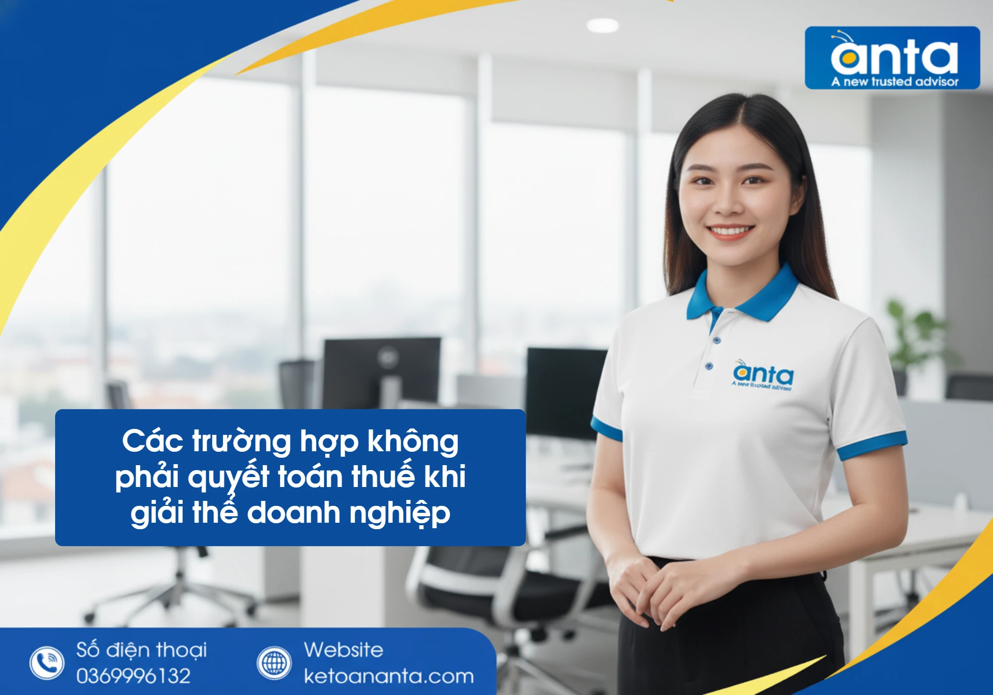 Các trường hợp không phải quyết toán thuế khi giải thể doanh nghiệp